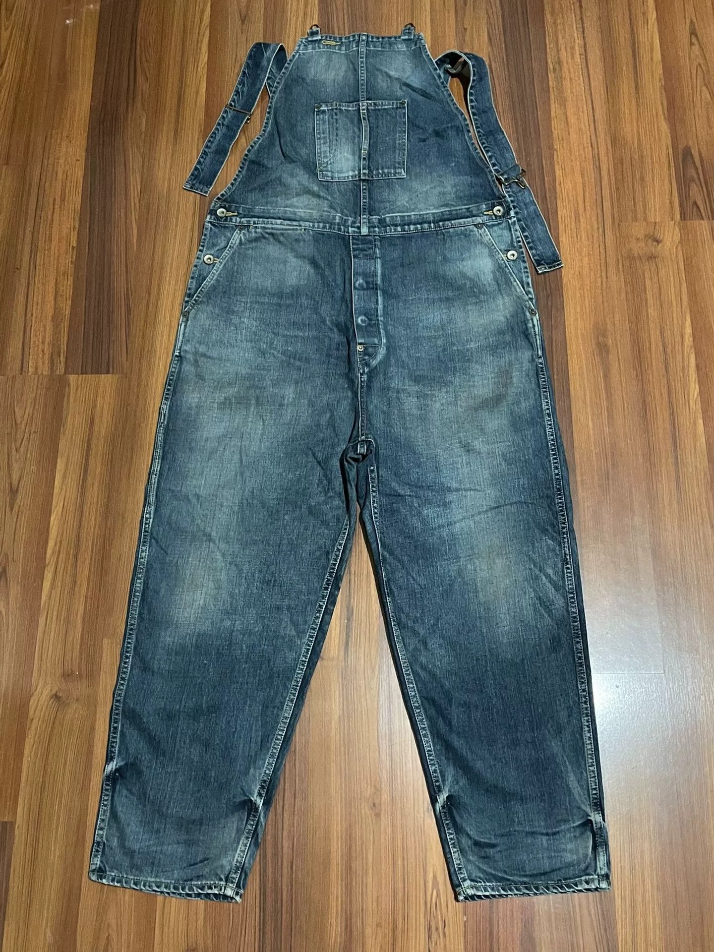Madness MADNESS 19SS Suspender Jeans Size US 30 / EU 46 - 2 Thumbnail