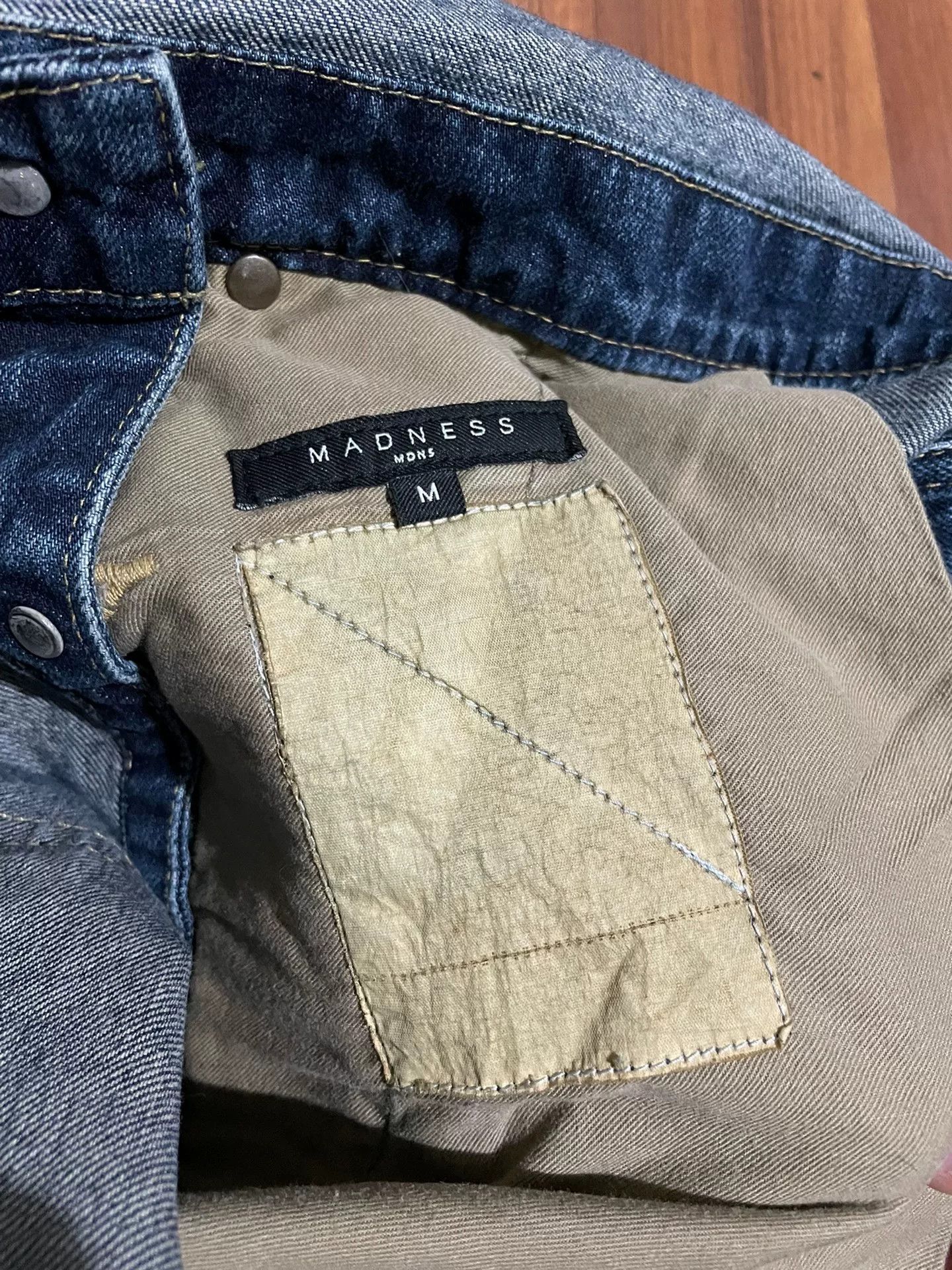 Madness MADNESS 19SS Suspender Jeans Size US 30 / EU 46 - 7 Thumbnail