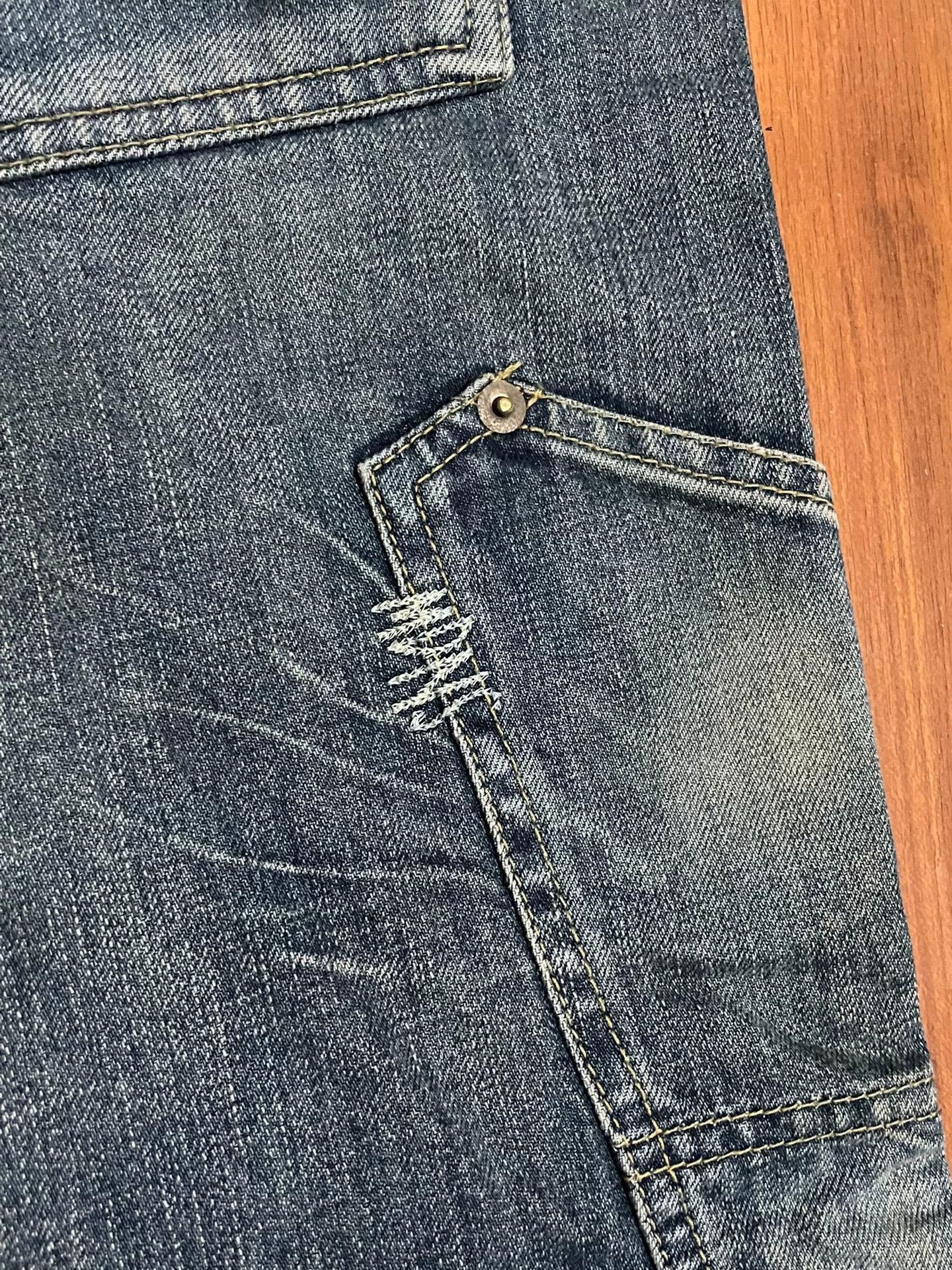 Madness MADNESS 19SS Suspender Jeans Size US 30 / EU 46 - 5 Thumbnail