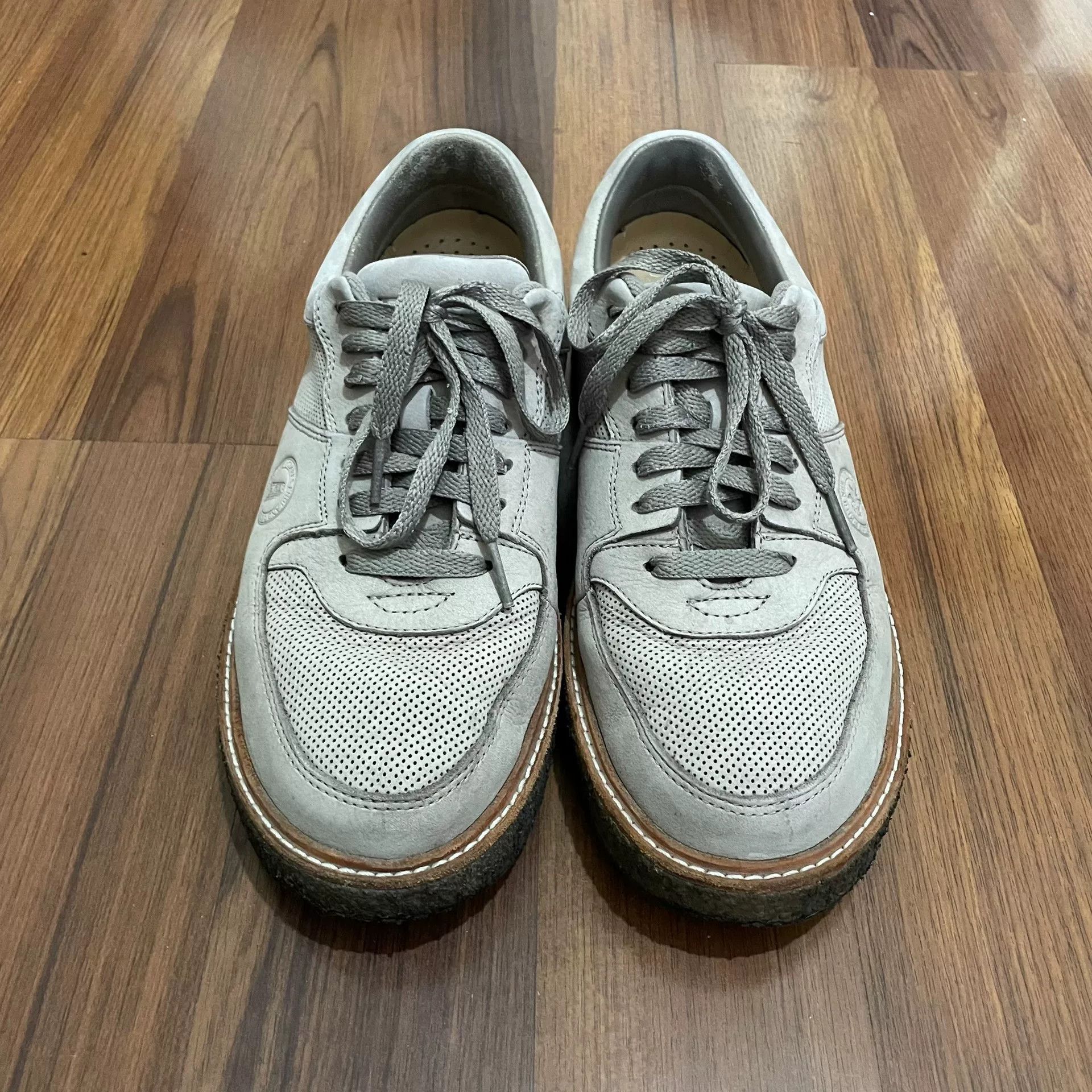 Ronnie Fieg Ronnie Fieg x Clarks Suede Skate Shoes Size US 9 / EU 42 - 6 Thumbnail