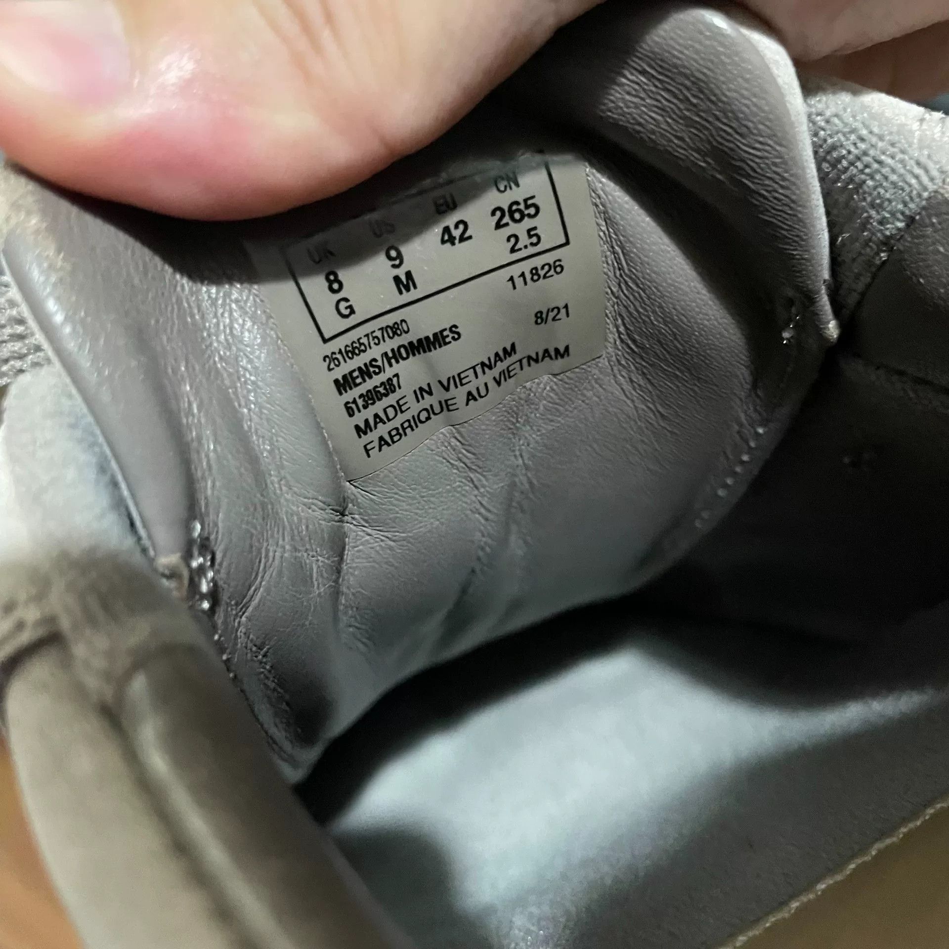 Ronnie Fieg Ronnie Fieg x Clarks Suede Skate Shoes Size US 9 / EU 42 - 7 Thumbnail