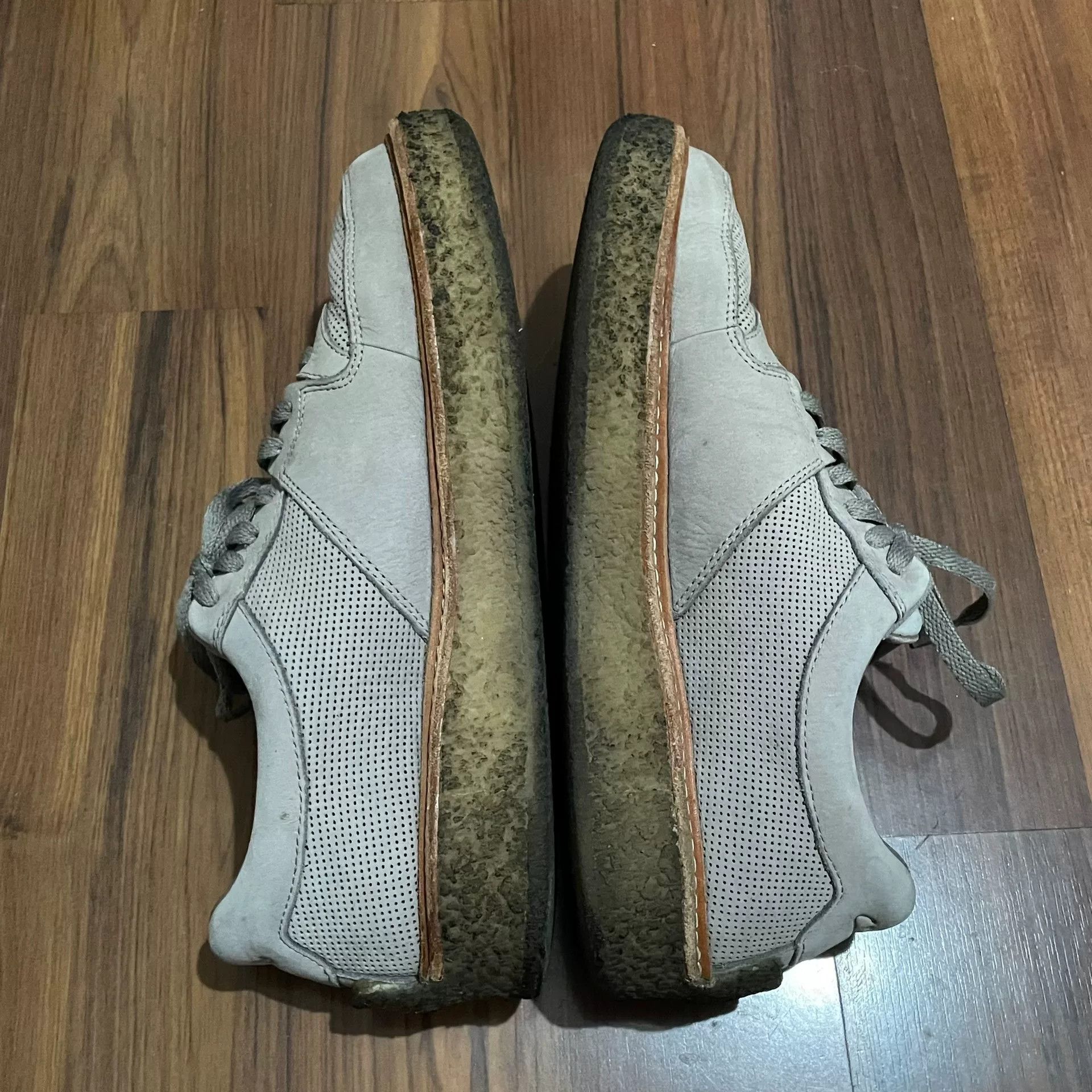 Ronnie Fieg Ronnie Fieg x Clarks Suede Skate Shoes Size US 9 / EU 42 - 2 Thumbnail