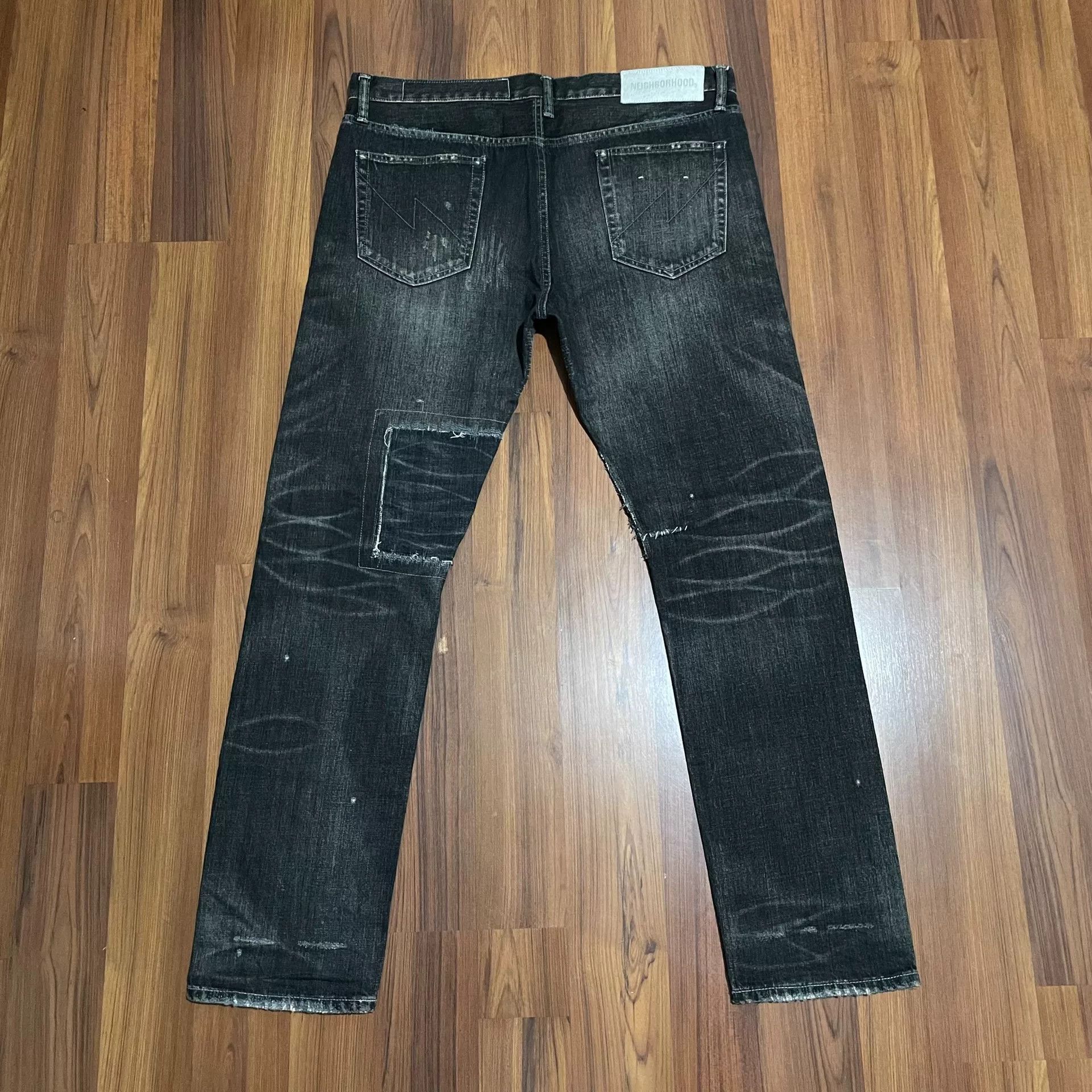 Neighborhood NEIGHBORHOOD 23AW DPN NARROW Jeans Size US 36 / EU 52 - 2 Thumbnail
