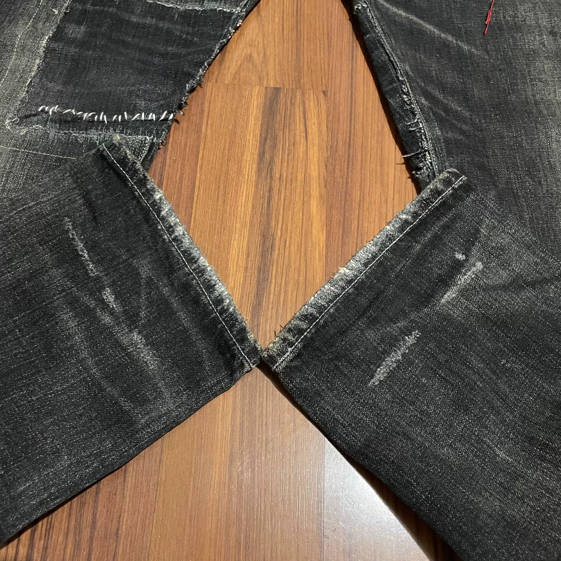 Neighborhood NEIGHBORHOOD 23AW DPN NARROW Jeans Size US 36 / EU 52 - 6 Thumbnail