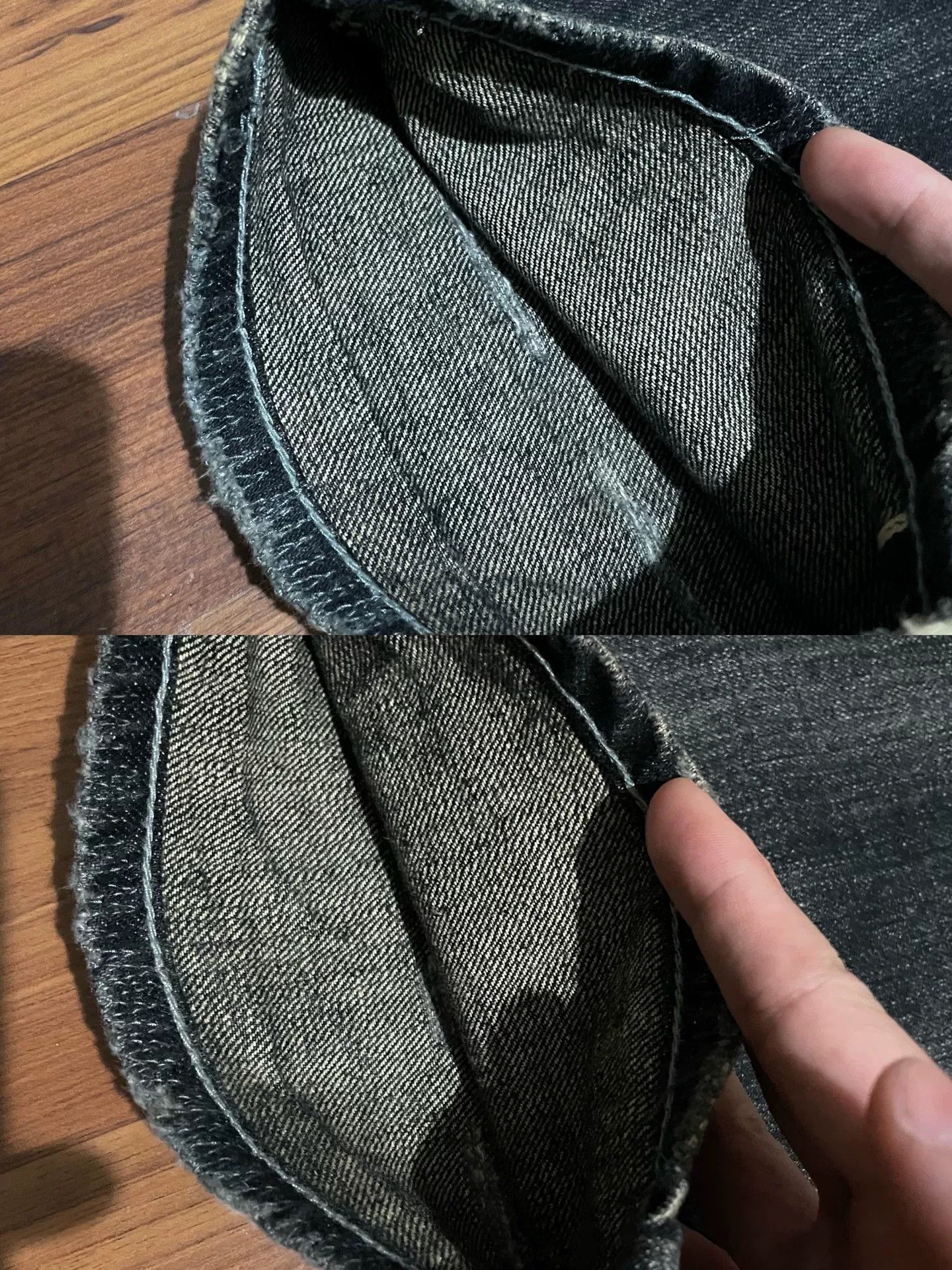 Neighborhood NEIGHBORHOOD 23AW DPN NARROW Jeans Size US 36 / EU 52 - 9 Thumbnail