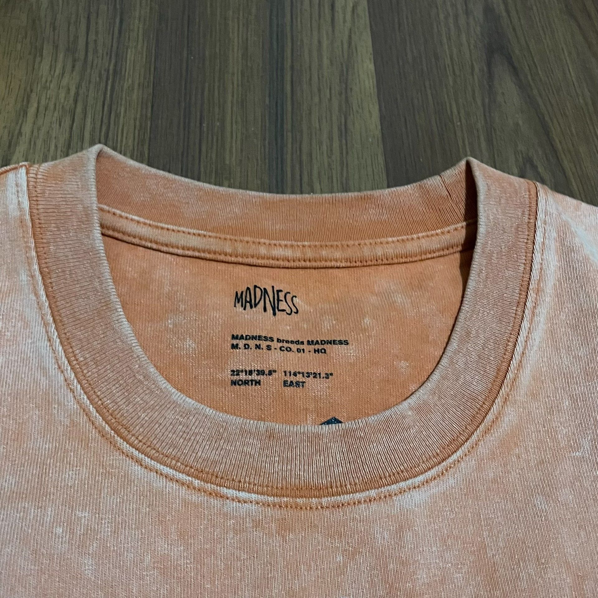 Madness MADNESS Heavy Washed T-Shirt Size US L / EU 52-54 / 3 - 4 Thumbnail