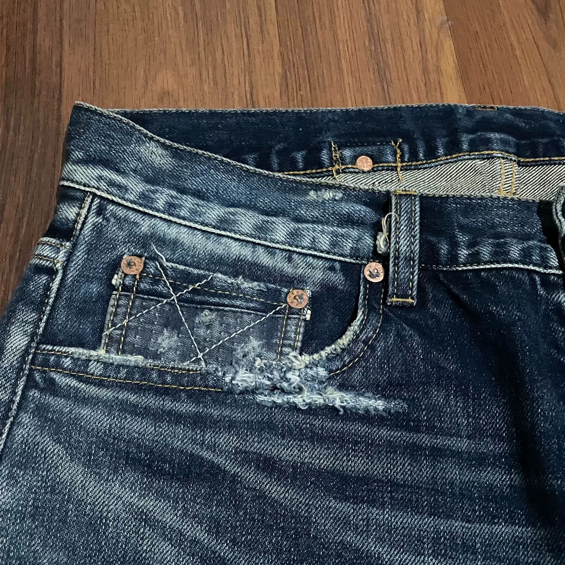 Madness WIROTE 24AW MADNESS 10th Jeans Size US 26 / EU 42 - 5 Thumbnail
