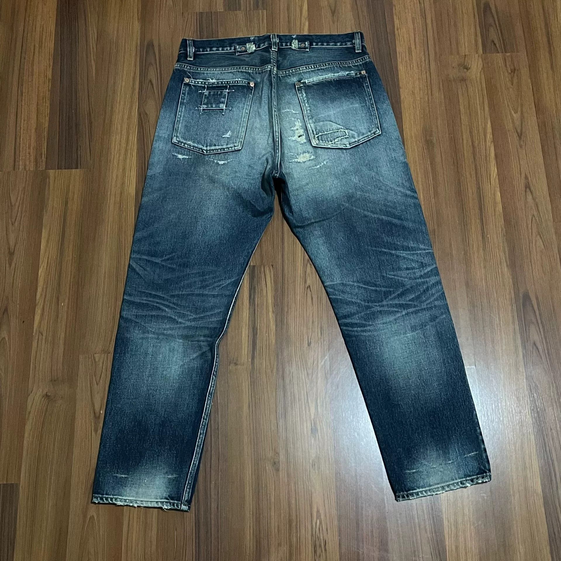 Madness WIROTE 24AW MADNESS 10th Jeans Size US 26 / EU 42 - 2 Thumbnail