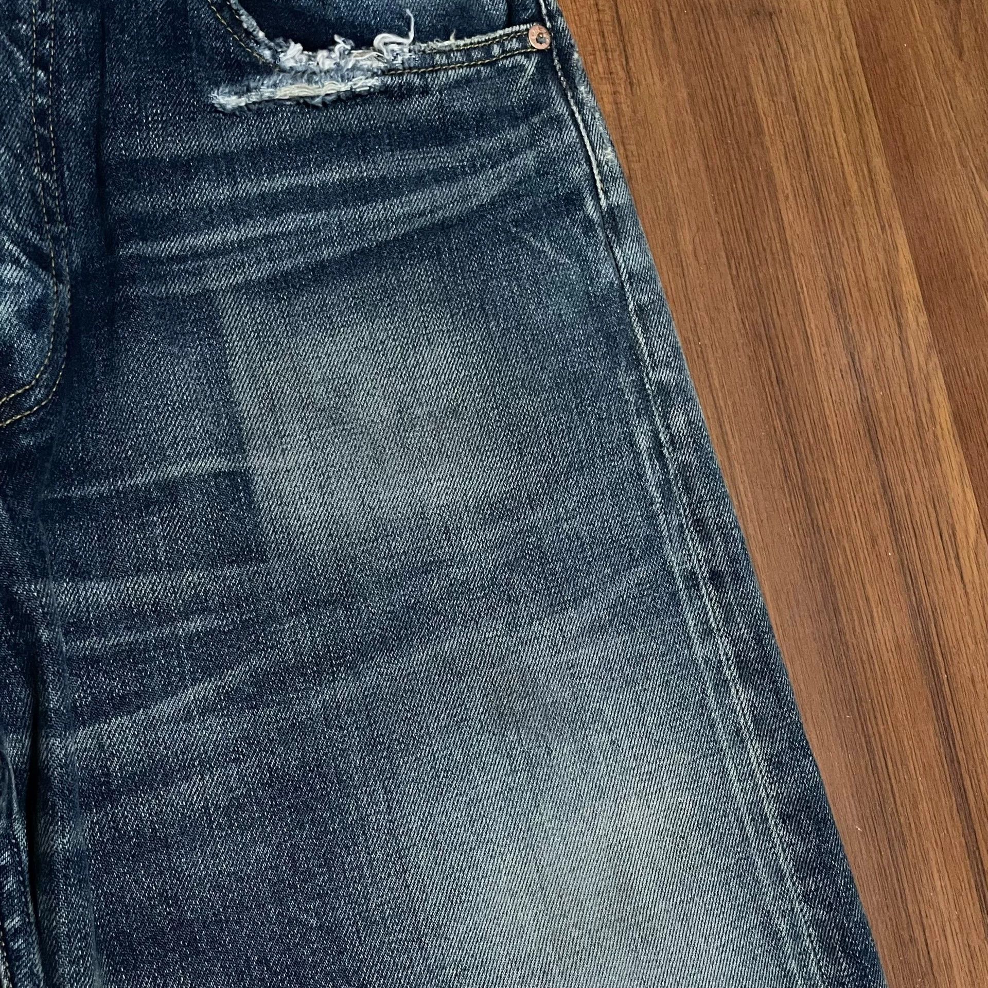 Madness WIROTE 24AW MADNESS 10th Jeans Size US 26 / EU 42 - 6 Thumbnail