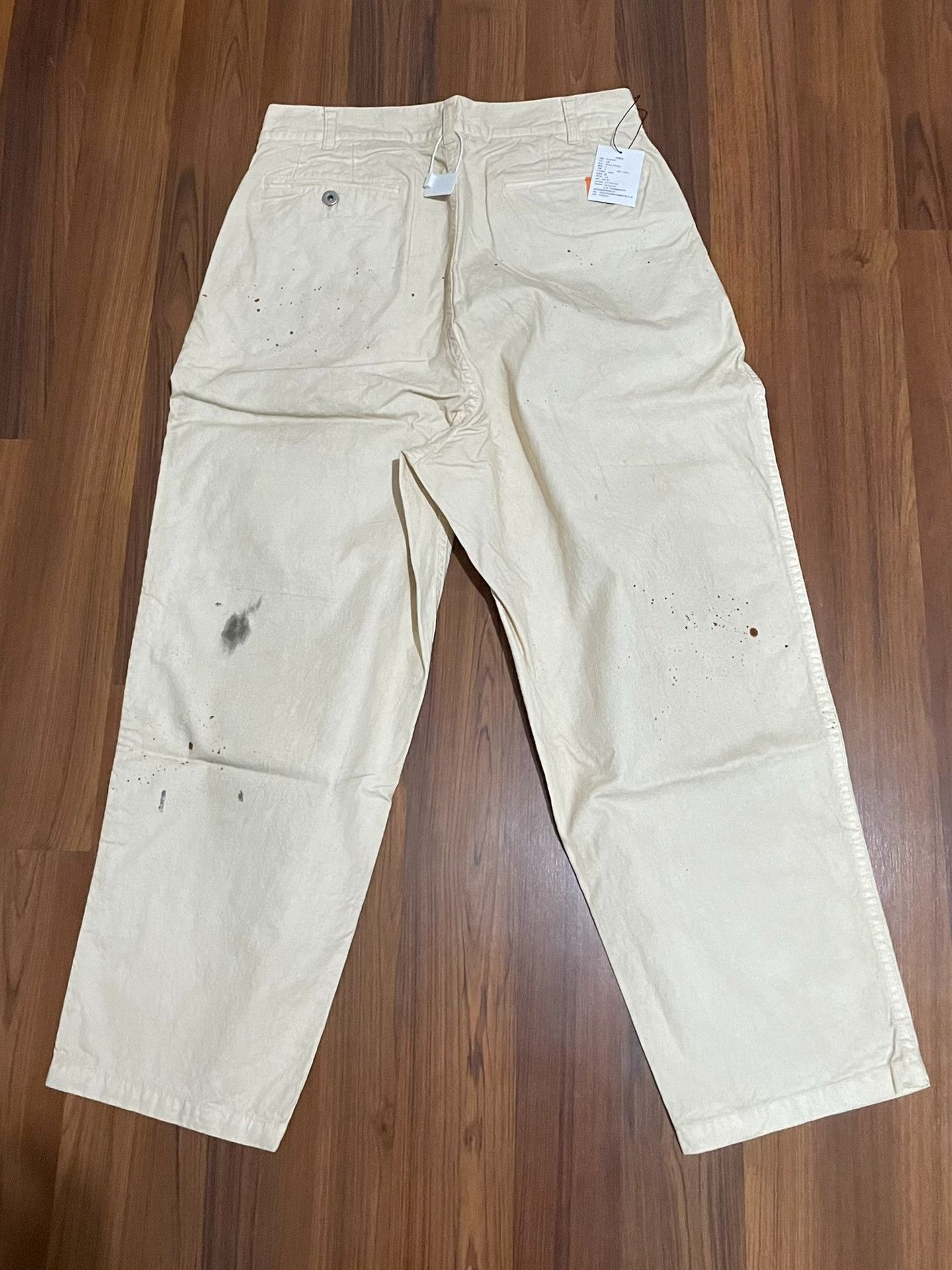 Madness MADNESS 20SS Japan Splatter Chino Pants Size US 30 / EU 46 - 4 Thumbnail