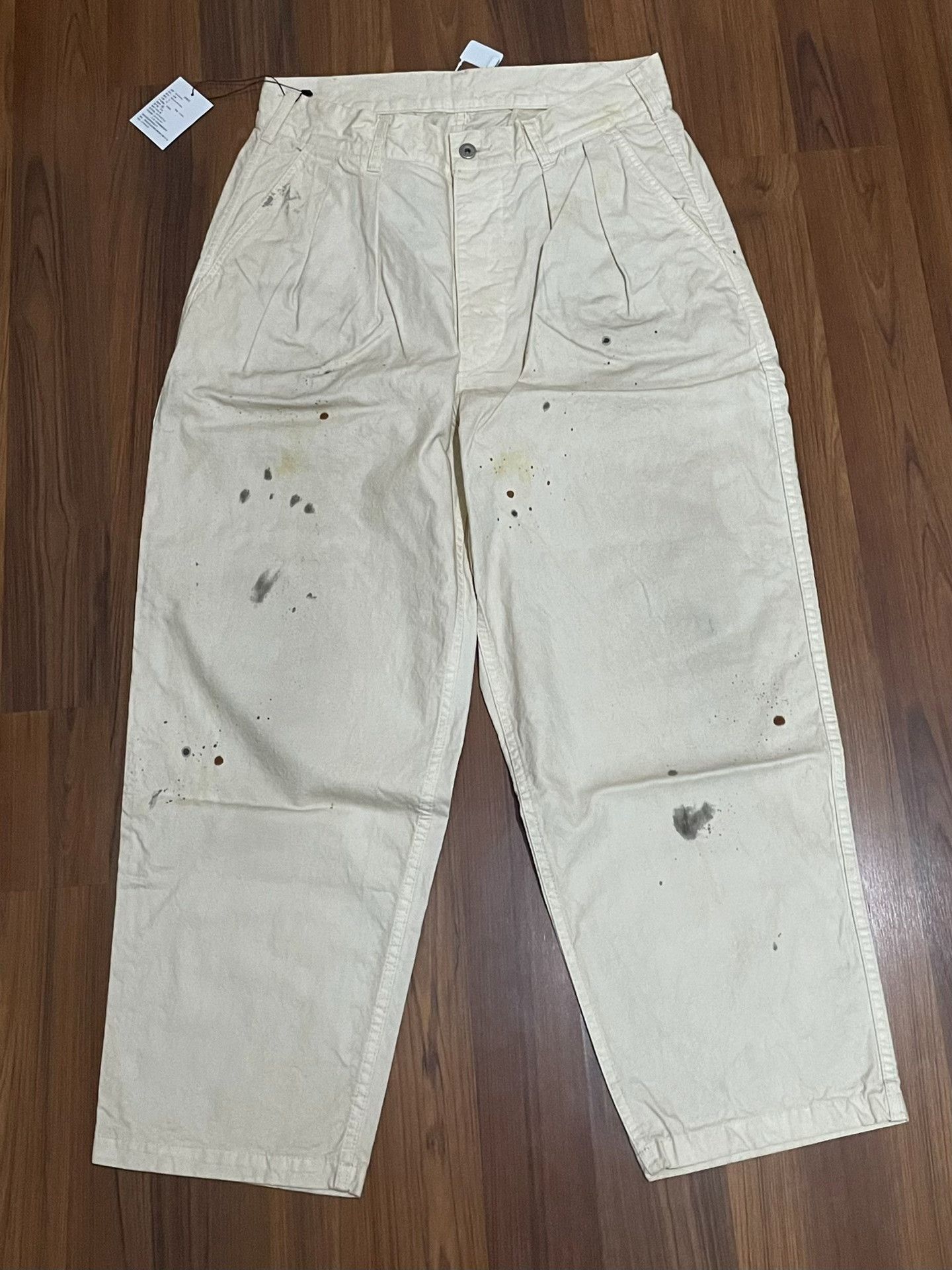 Madness MADNESS 20SS Japan Splatter Chino Pants Size US 30 / EU 46 - 3 Thumbnail
