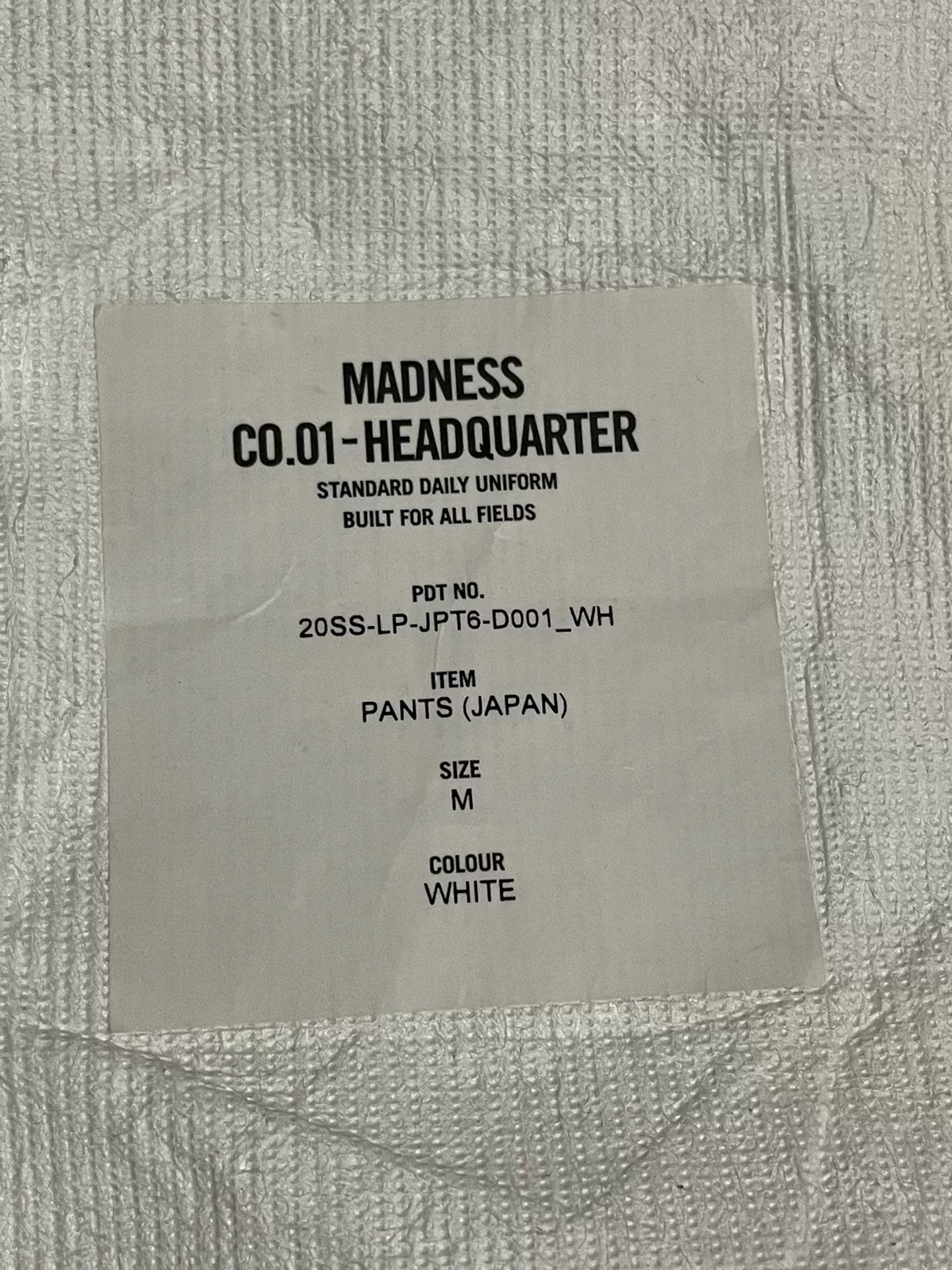 Madness MADNESS 20SS Japan Splatter Chino Pants Size US 30 / EU 46 - 7 Thumbnail
