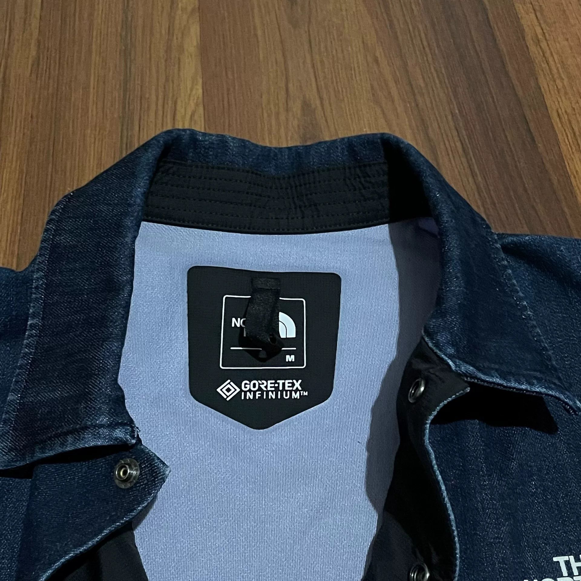 The North Face The North Face GORE-TEX Denim Jacket Size US M / EU 48-50 / 2 - 6 Thumbnail