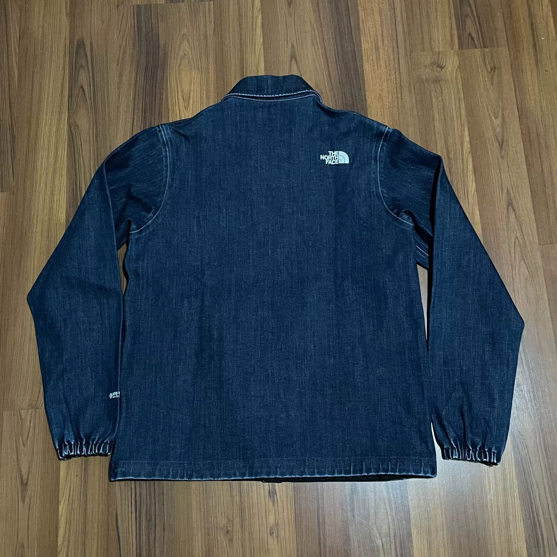 The North Face The North Face GORE-TEX Denim Jacket Size US M / EU 48-50 / 2 - 2 Thumbnail