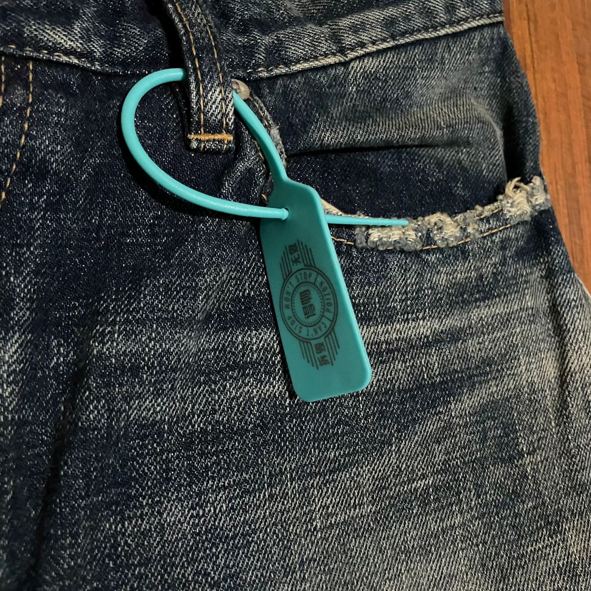 Madness MADNESS 21AW Ripped Baggy Jeans Size US 30 / EU 46 - 9 Thumbnail