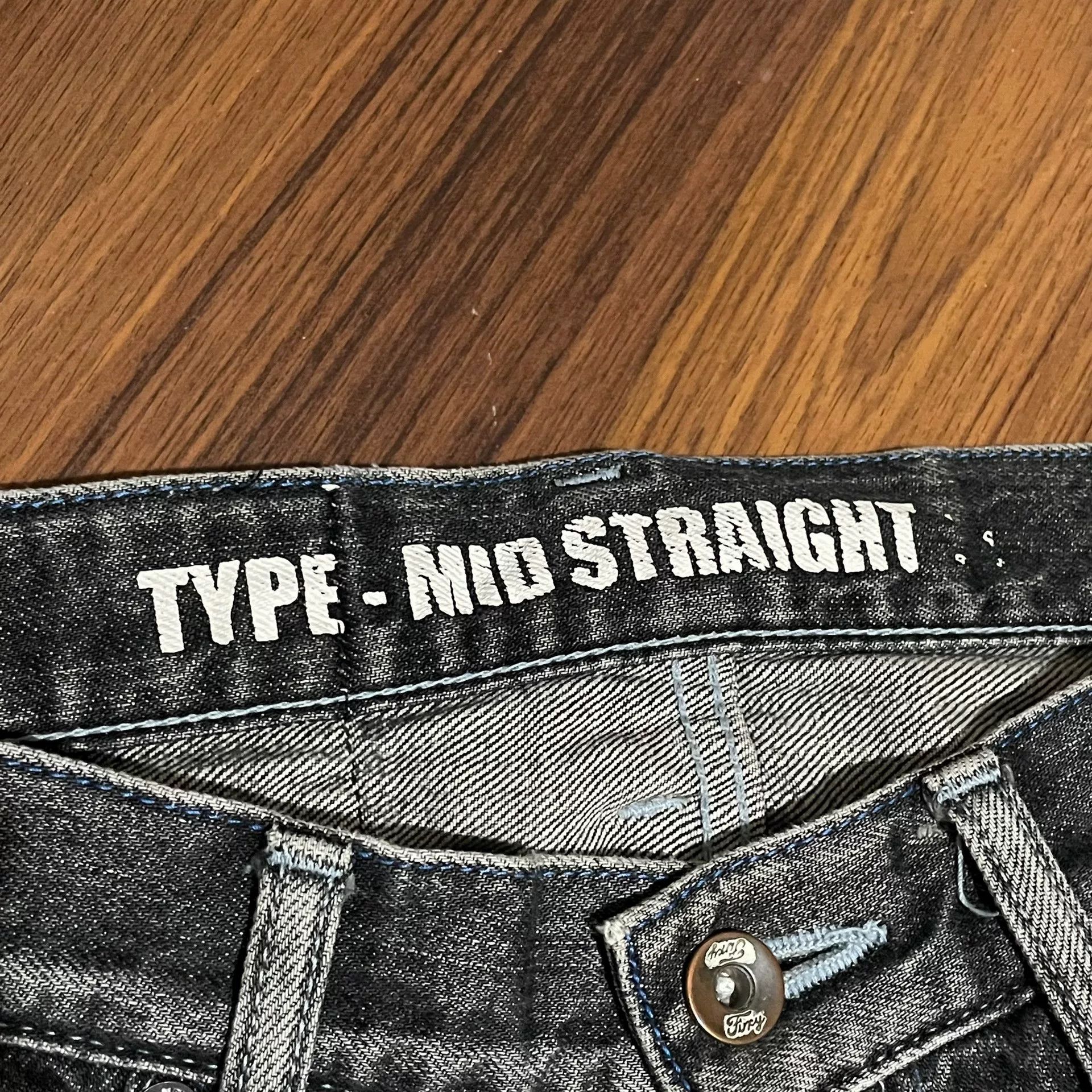 Neighborhood NEIGHBORHOOD 10EX Washed Jeans Size US 31 - 6 Thumbnail