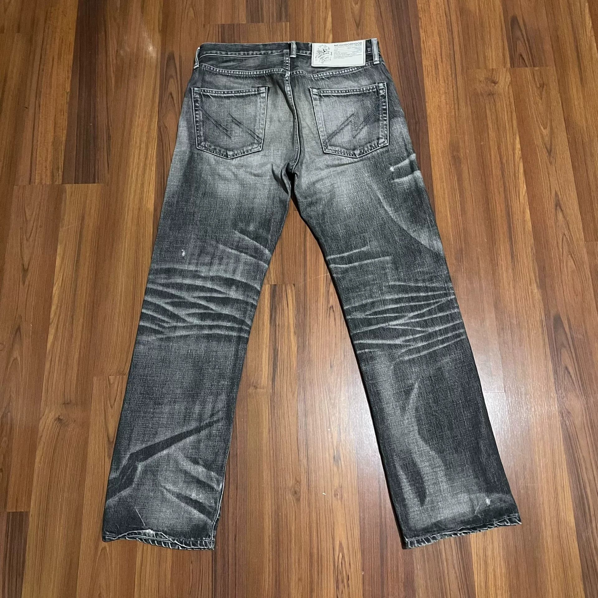 Neighborhood NEIGHBORHOOD 10EX Washed Jeans Size US 31 - 2 Thumbnail
