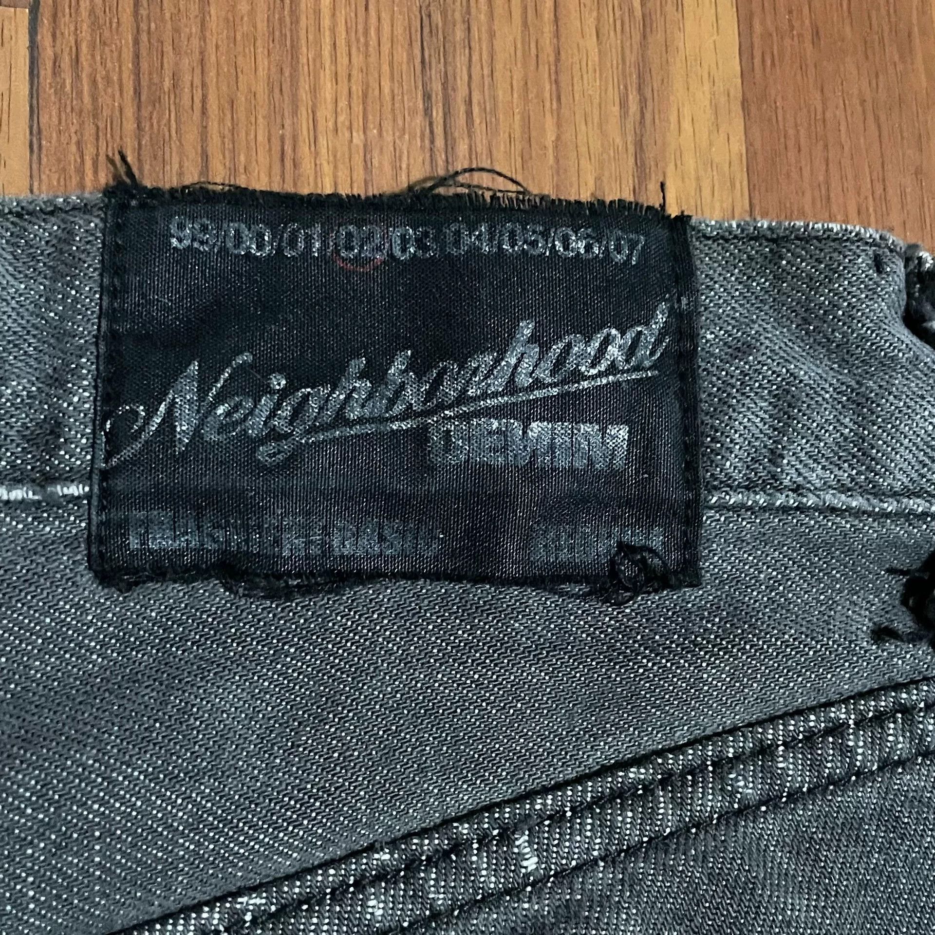 Neighborhood NEIGHBORHOOD 02 BASIC Washed Jeans Size US 28 / EU 44 - 7 Thumbnail