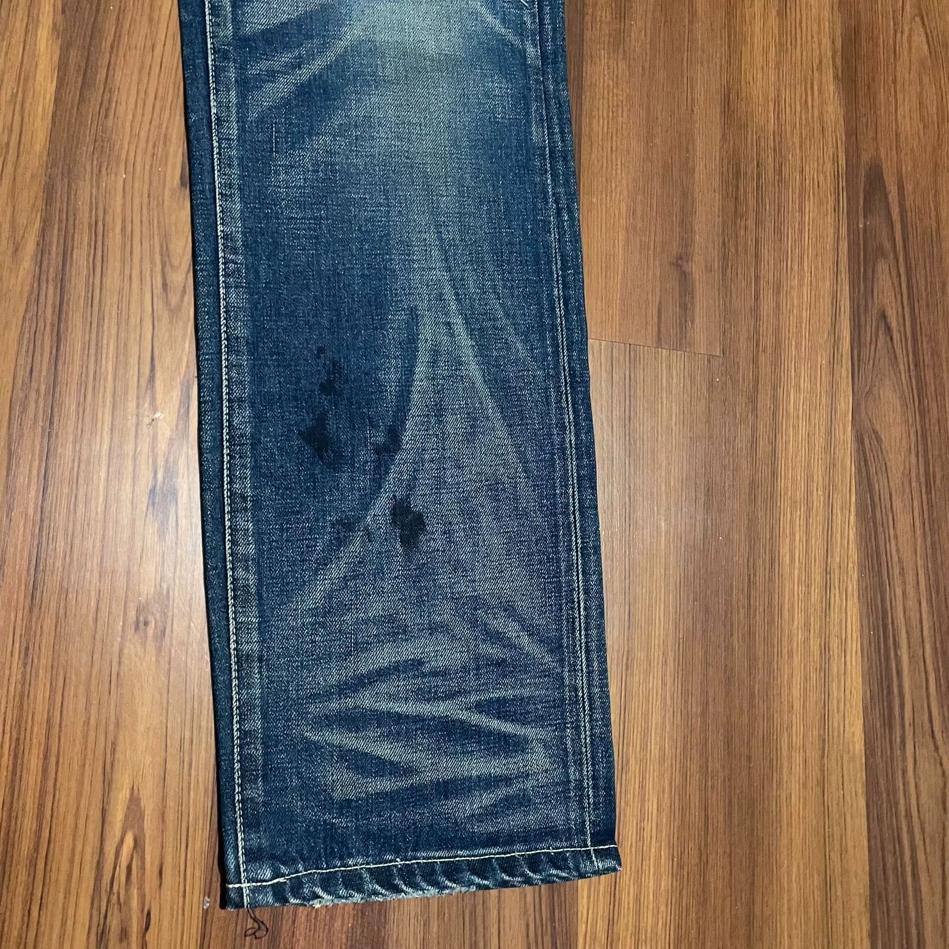 Neighborhood NEIGHBORHOOD 06EX Distressed Jeans Size US 32 / EU 48 - 7 Thumbnail