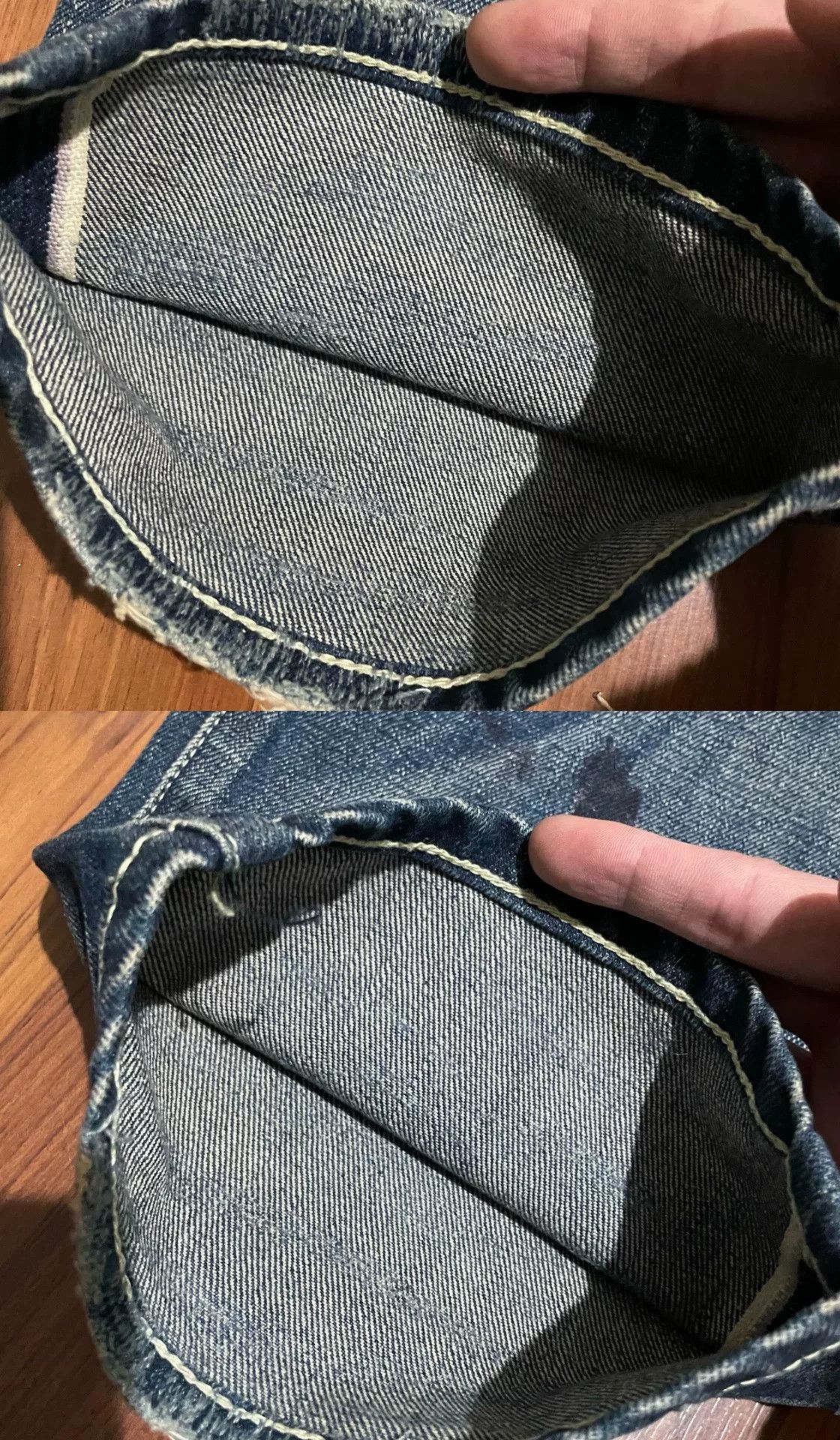 Neighborhood NEIGHBORHOOD 06EX Distressed Jeans Size US 32 / EU 48 - 8 Thumbnail