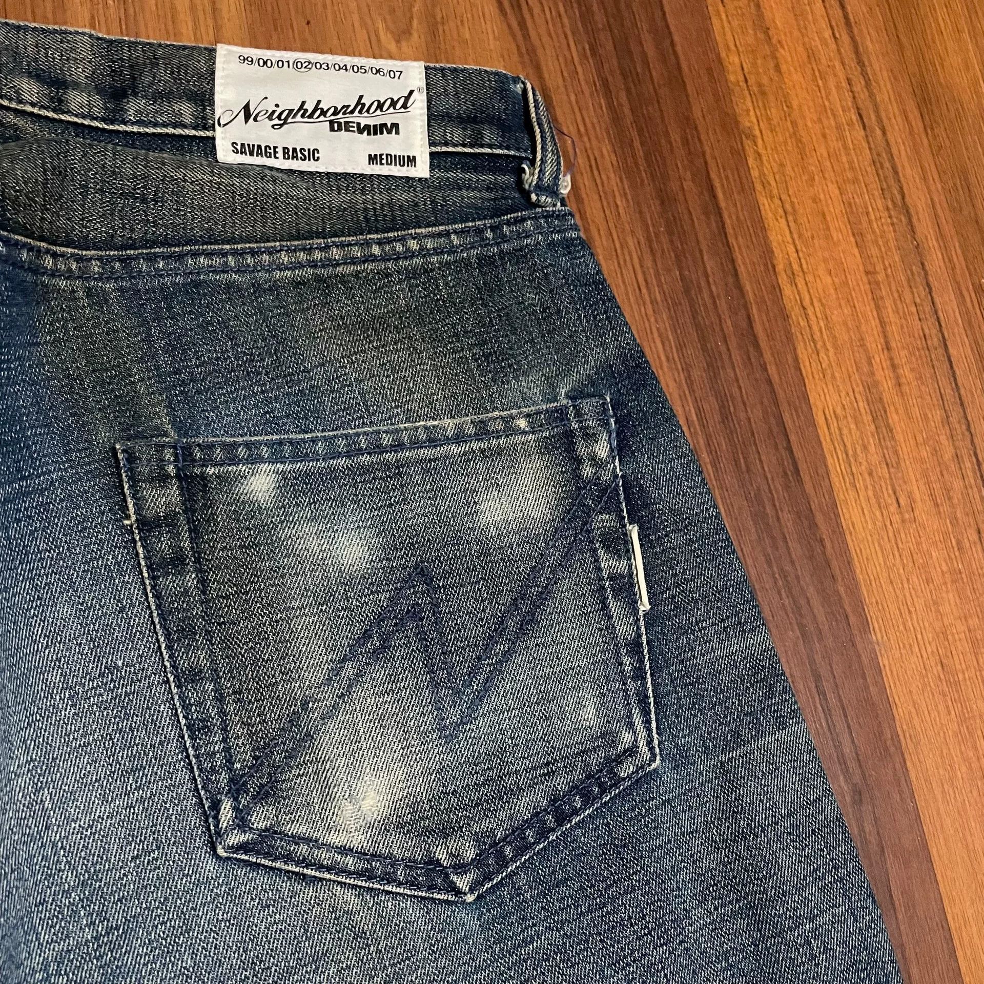 Neighborhood NEIGHBORHOOD 02 BASIC Denim Jeans Size US 28 / EU 44 - 6 Thumbnail