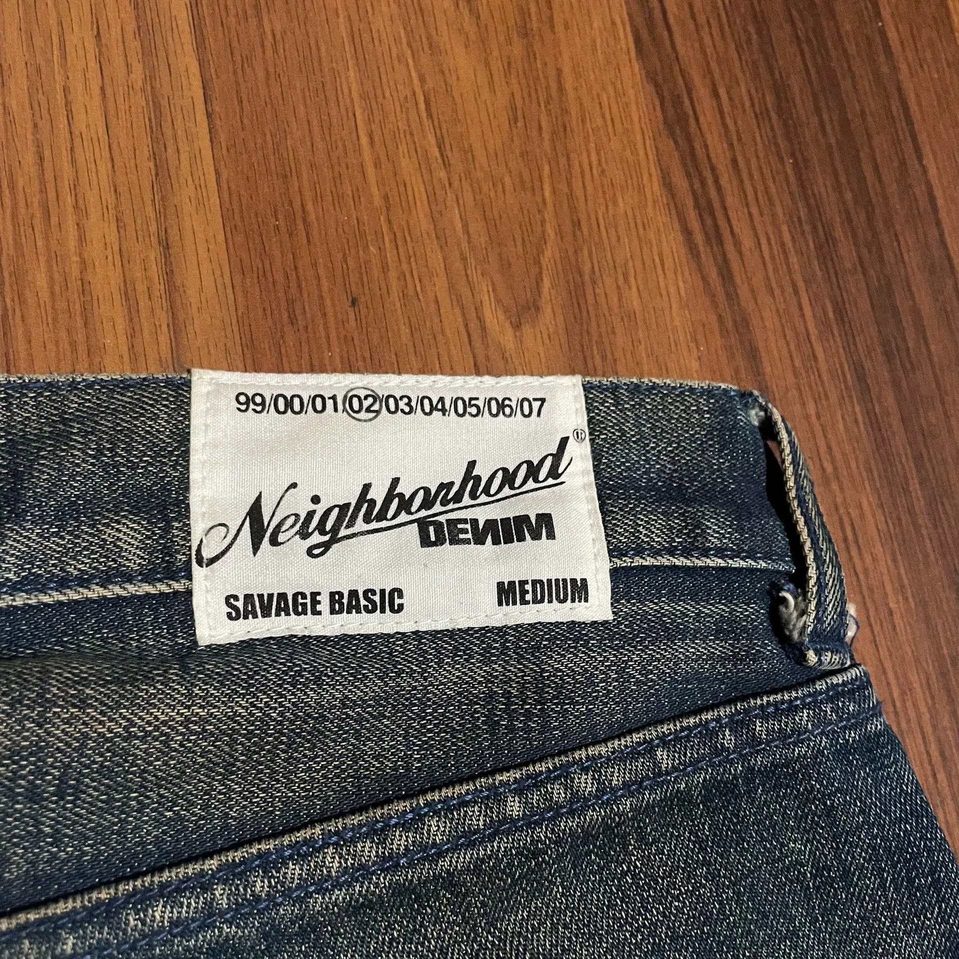 Neighborhood NEIGHBORHOOD 02 BASIC Denim Jeans Size US 28 / EU 44 - 8 Thumbnail