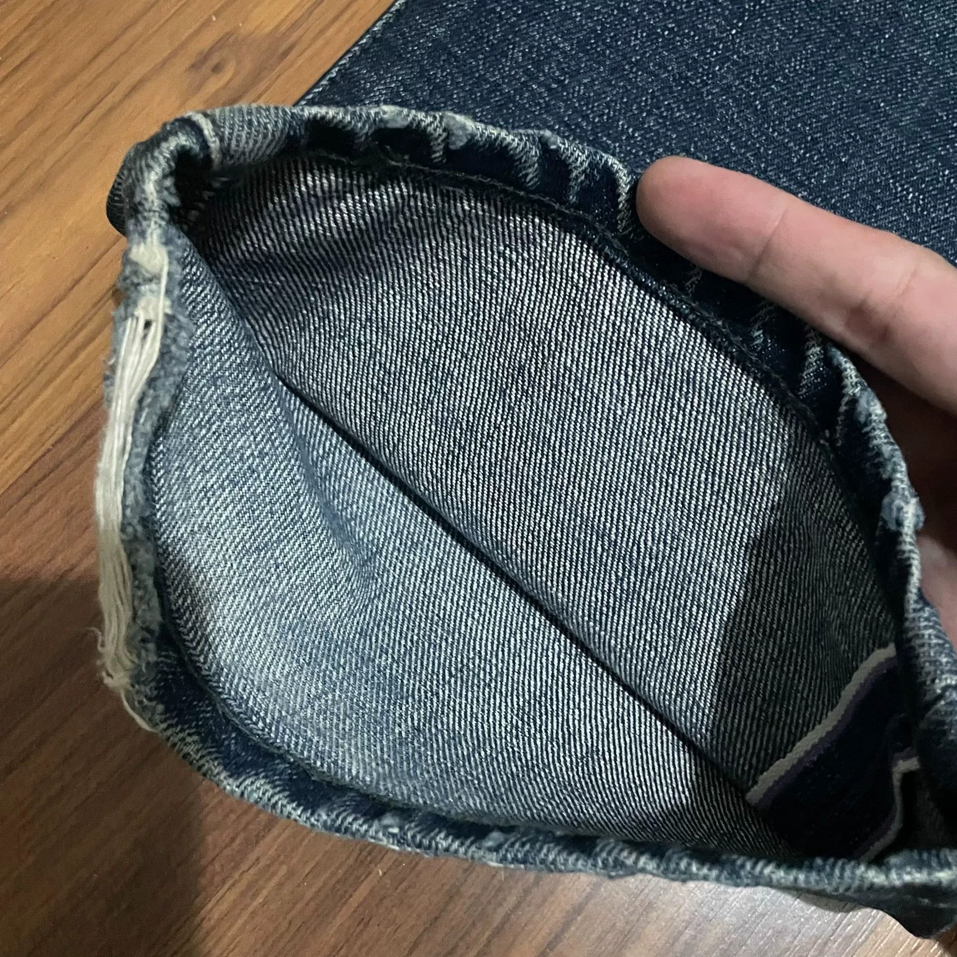 Neighborhood NEIGHBORHOOD 02 Patched Washed Jeans Size US 31 - 9 Thumbnail