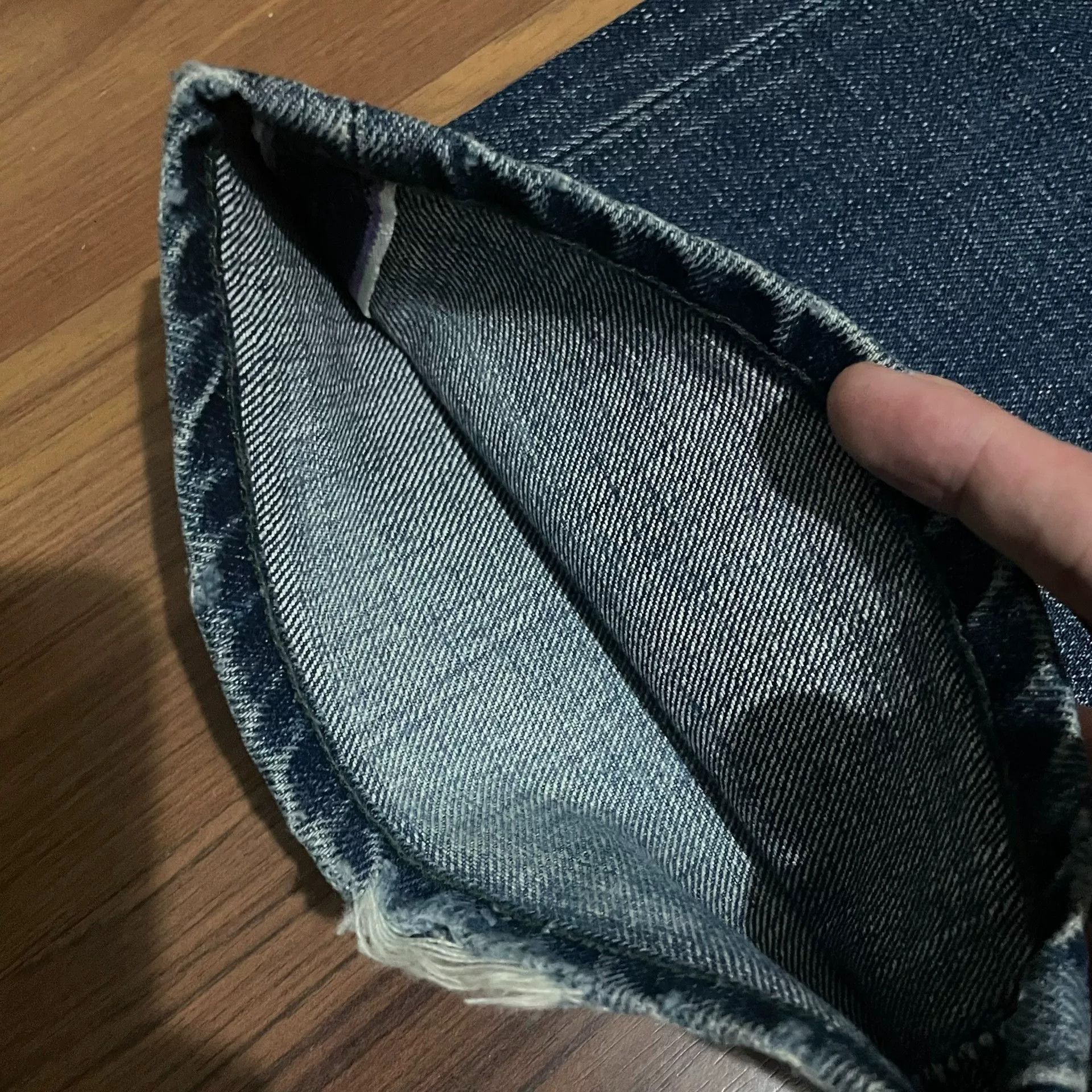 Neighborhood NEIGHBORHOOD 02 Patched Washed Jeans Size US 31 - 8 Thumbnail