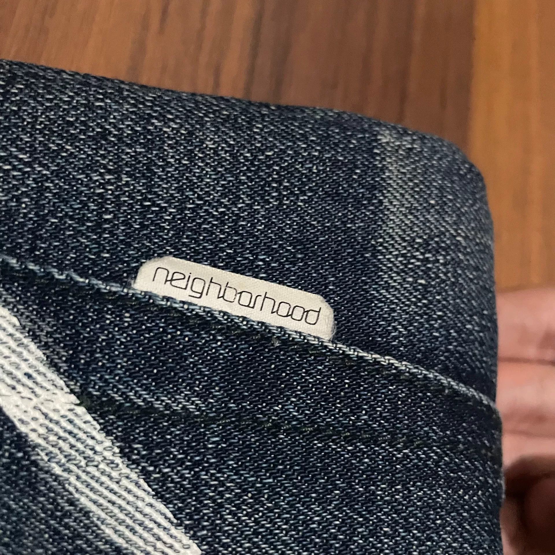 Neighborhood NEIGHBORHOOD 02 Patched Washed Jeans Size US 31 - 7 Thumbnail
