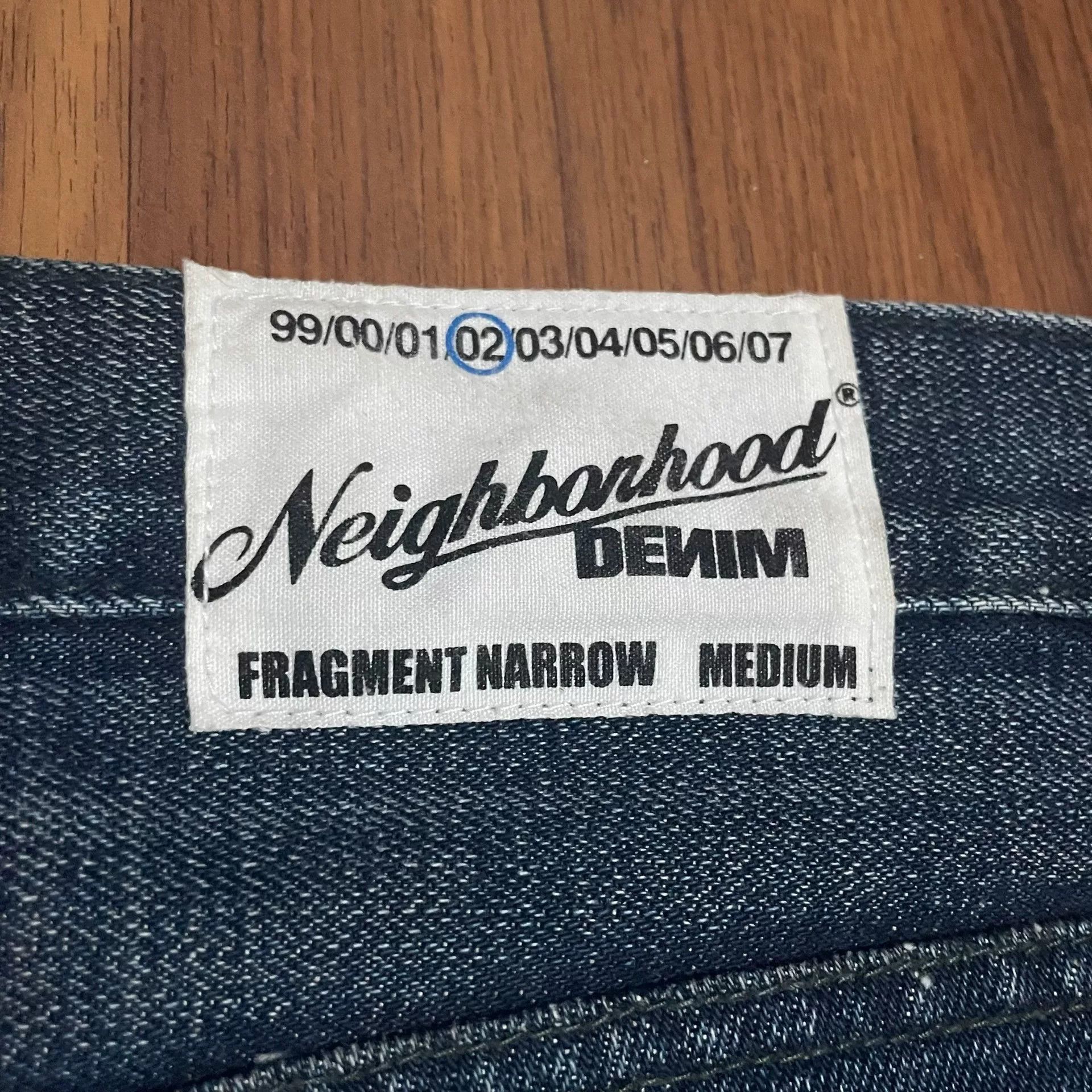 Neighborhood NEIGHBORHOOD 02 Patched Washed Jeans Size US 31 - 5 Thumbnail