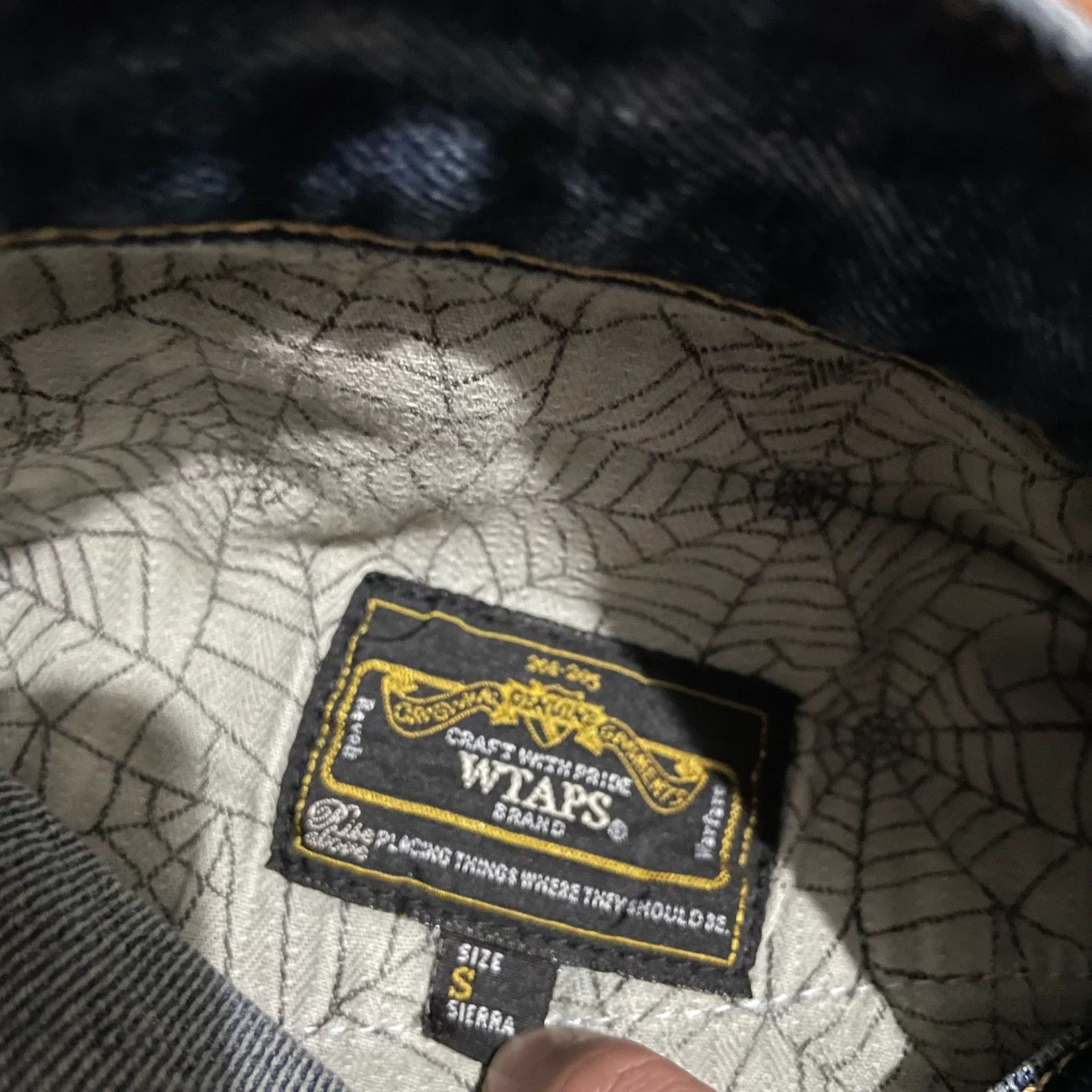 Wtaps WTAPS 09SS T3 LAMF Spider Embroidery Jeans Size US 31 - 6 Thumbnail