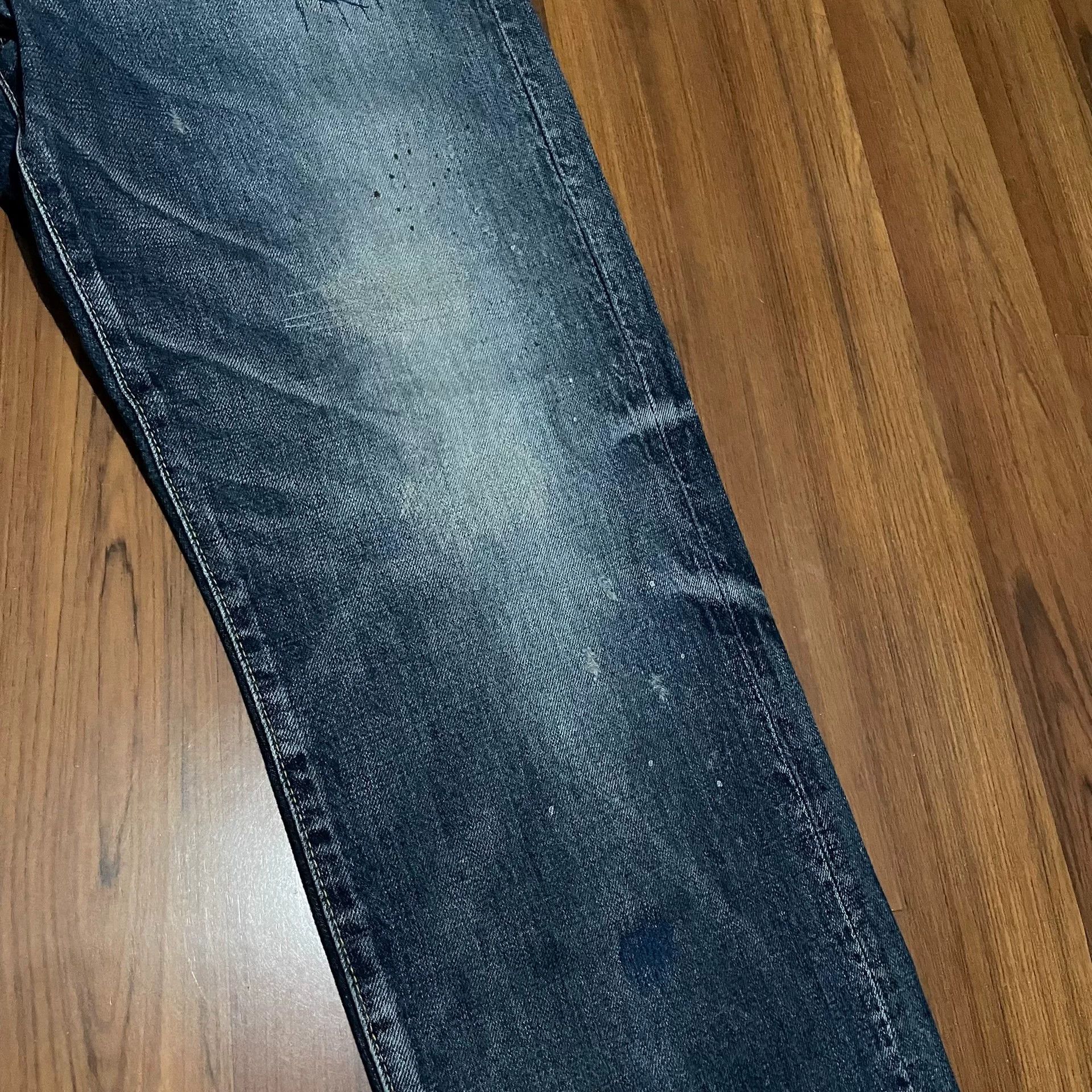 Wtaps WTAPS 09SS T3 LAMF Spider Embroidery Jeans Size US 31 - 4 Thumbnail