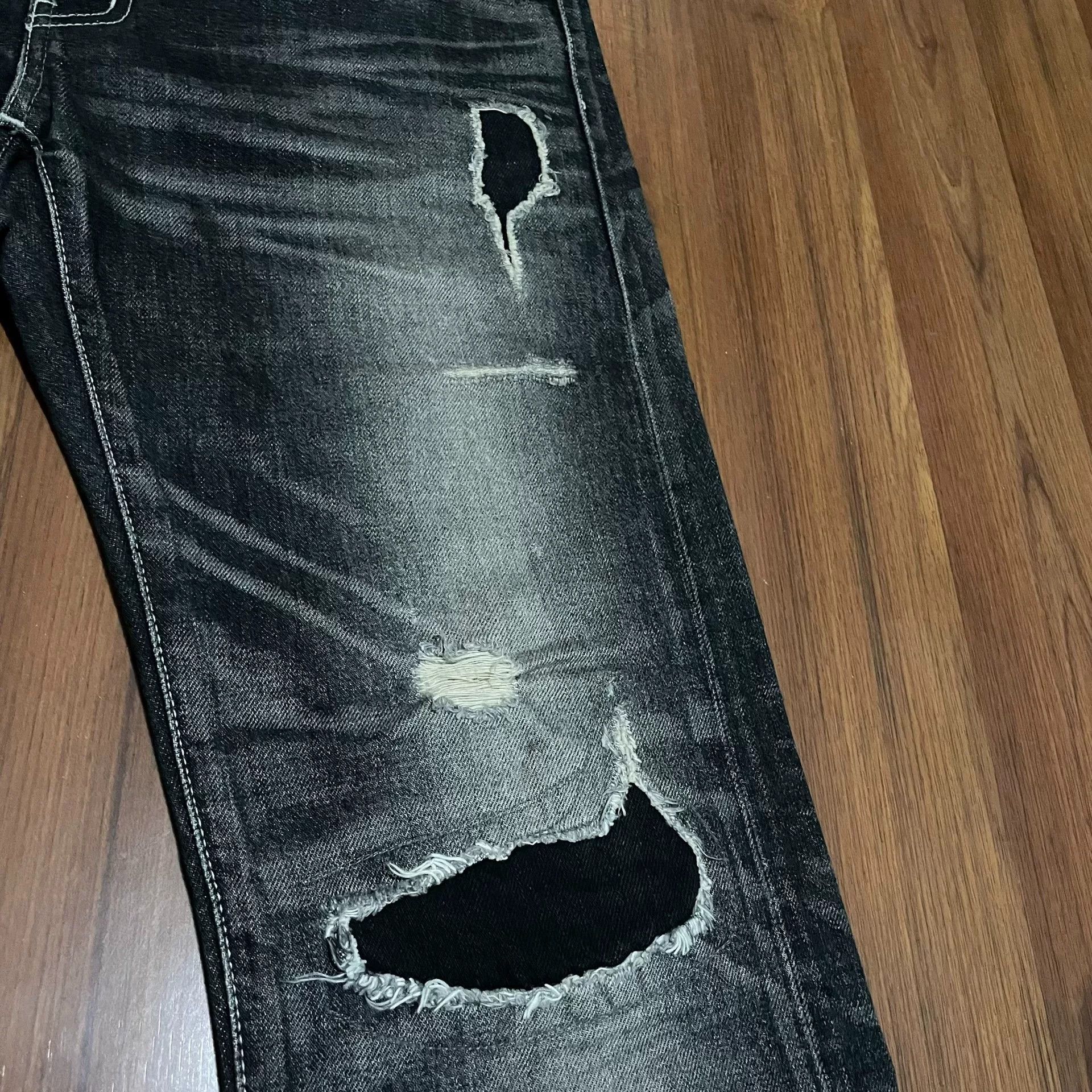 Neighborhood NEIGHBORHOOD 06EX Selvedge Denim Pants Size US 26 / EU 42 - 4 Thumbnail