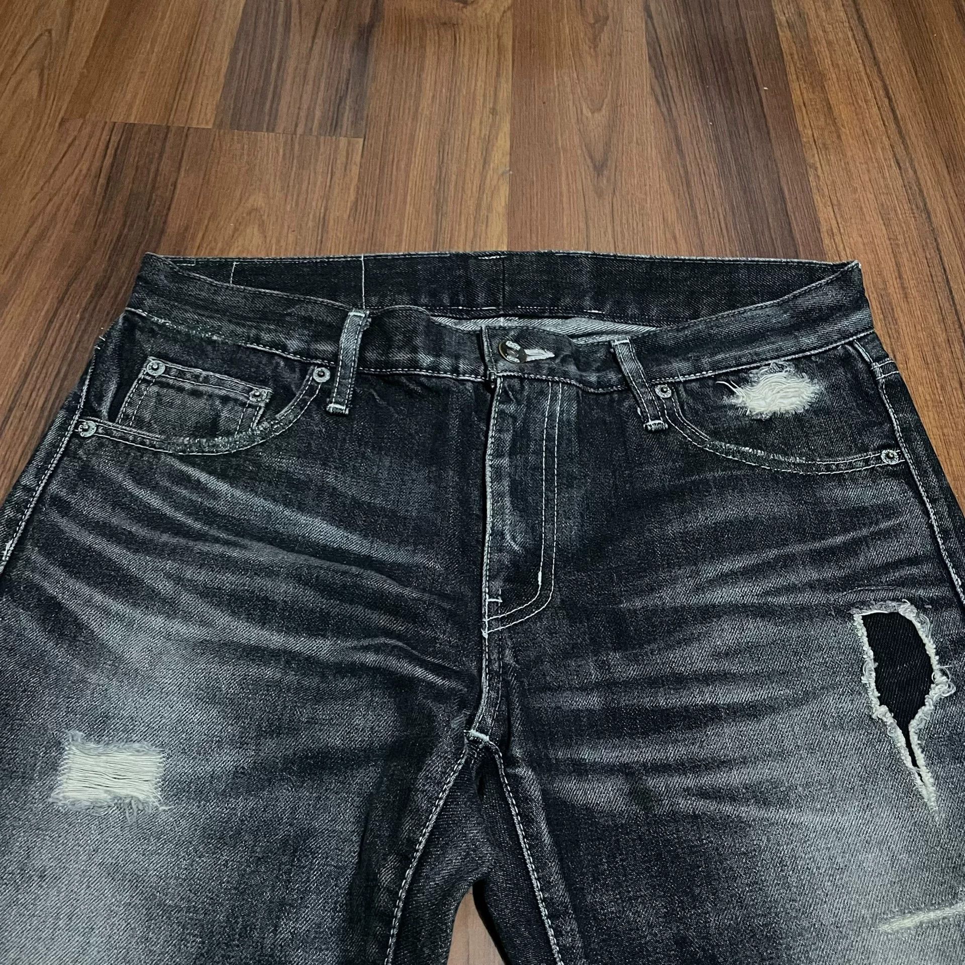 Neighborhood NEIGHBORHOOD 06EX Selvedge Denim Pants Size US 26 / EU 42 - 5 Thumbnail