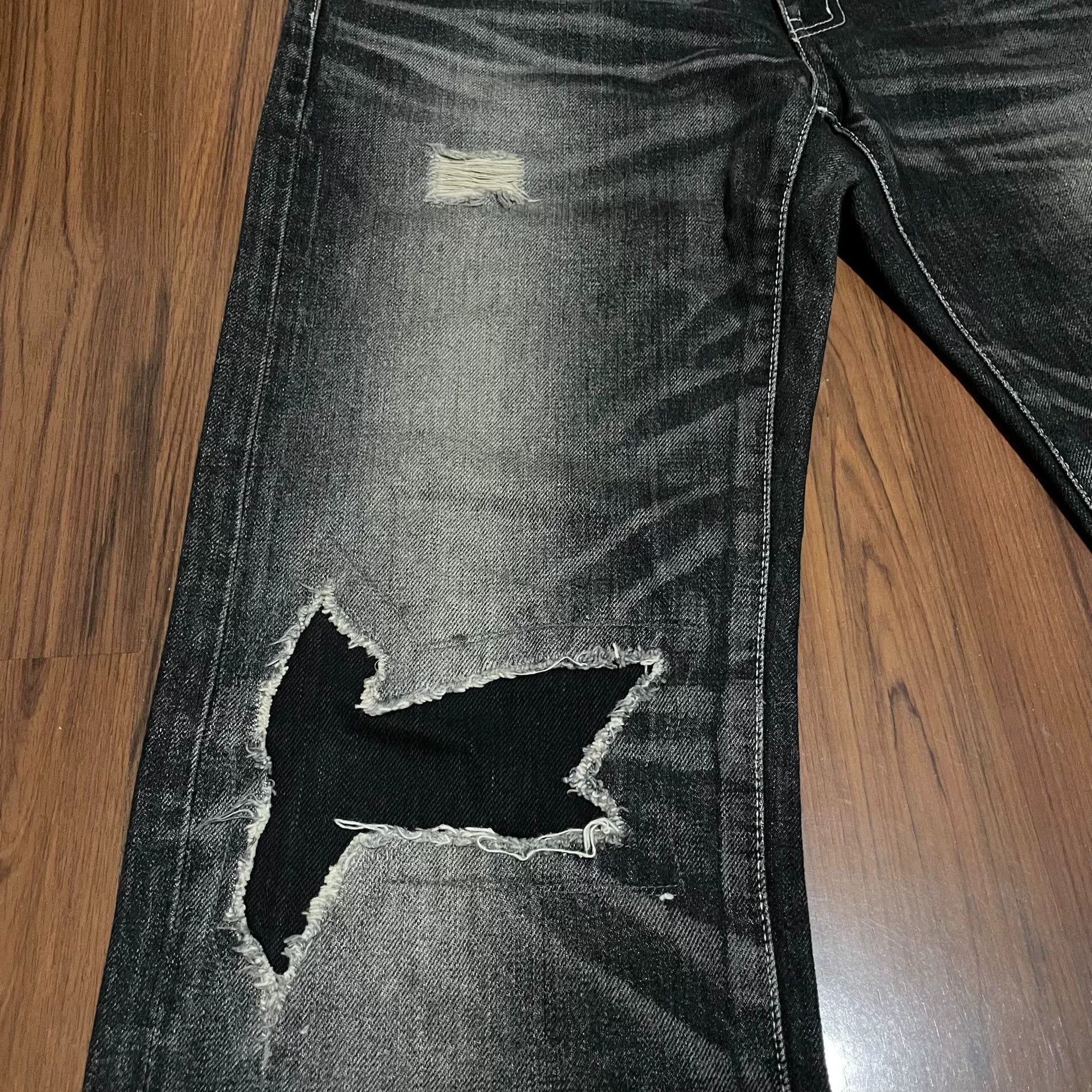 Neighborhood NEIGHBORHOOD 06EX Selvedge Denim Pants Size US 26 / EU 42 - 3 Thumbnail
