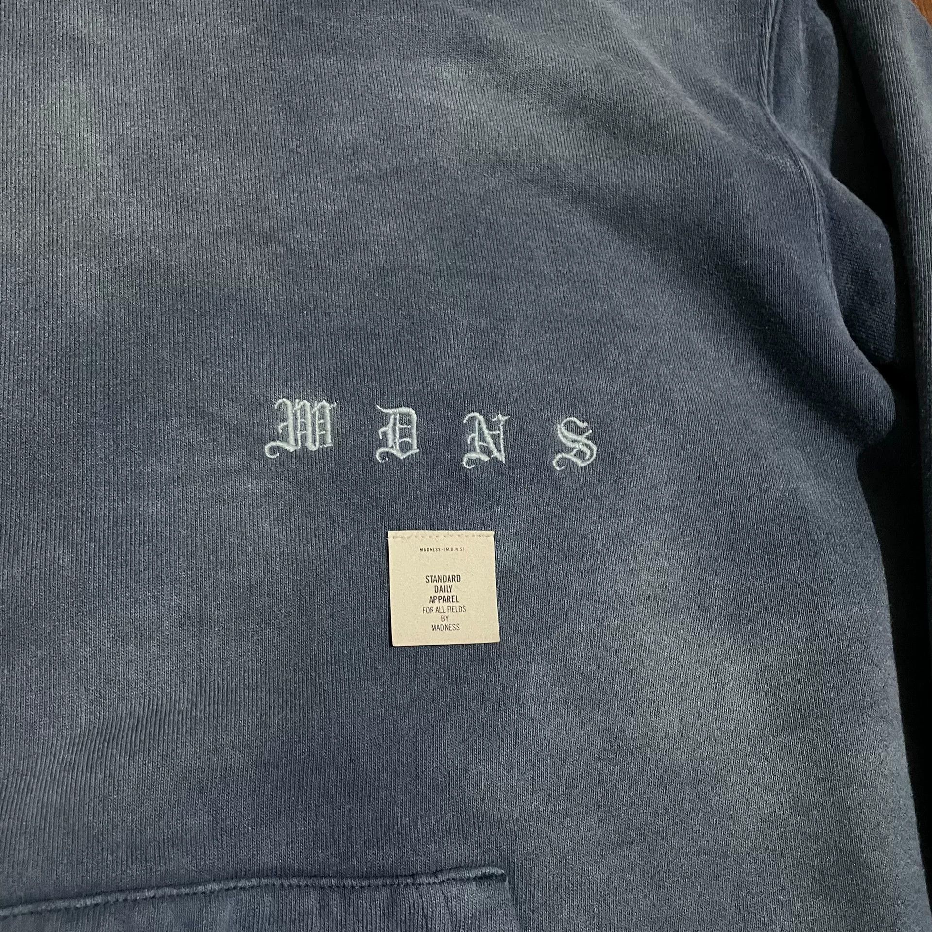 Madness MADNESS 20AW Washed Sweatshirt Size US M / EU 48-50 / 2 - 2 Thumbnail