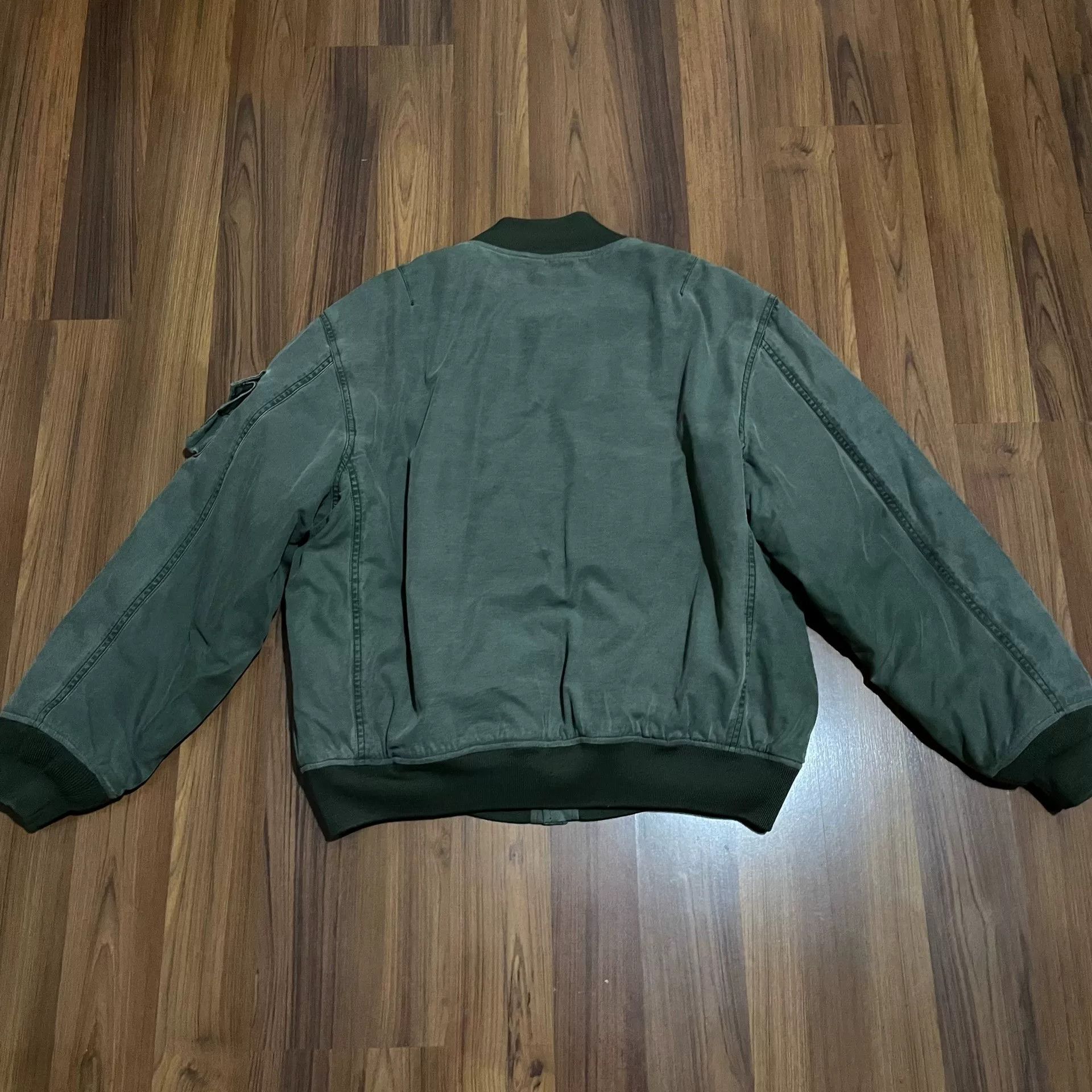 Madness MADNESS 20AW MA1 Cotton Jacket Size US M / EU 48-50 / 2 - 2 Thumbnail