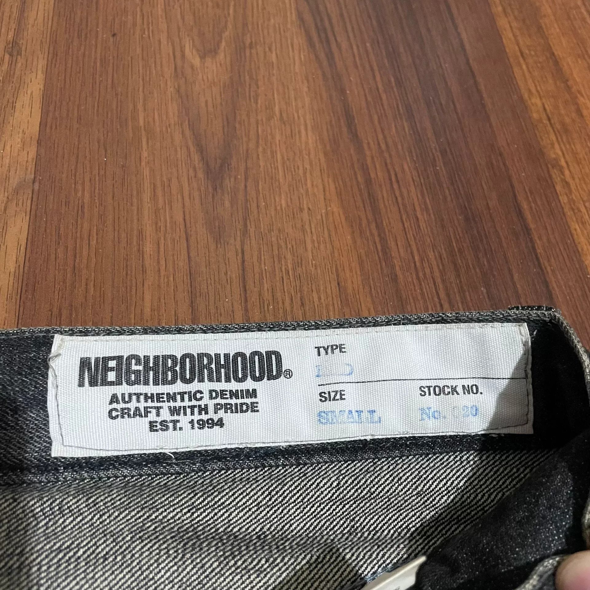 Neighborhood NEIGHBORHOOD 20AW MID Denim Jeans Size US 26 / EU 42 - 3 Thumbnail