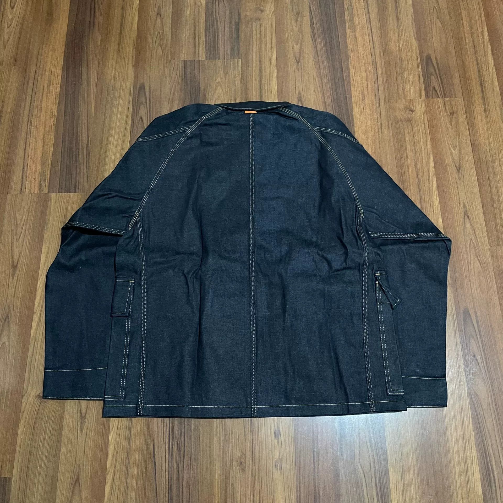 Madness MADNESS 20SS 20AW Selvedge Denim Jacket Size US L / EU 52-54 / 3 - 3 Thumbnail