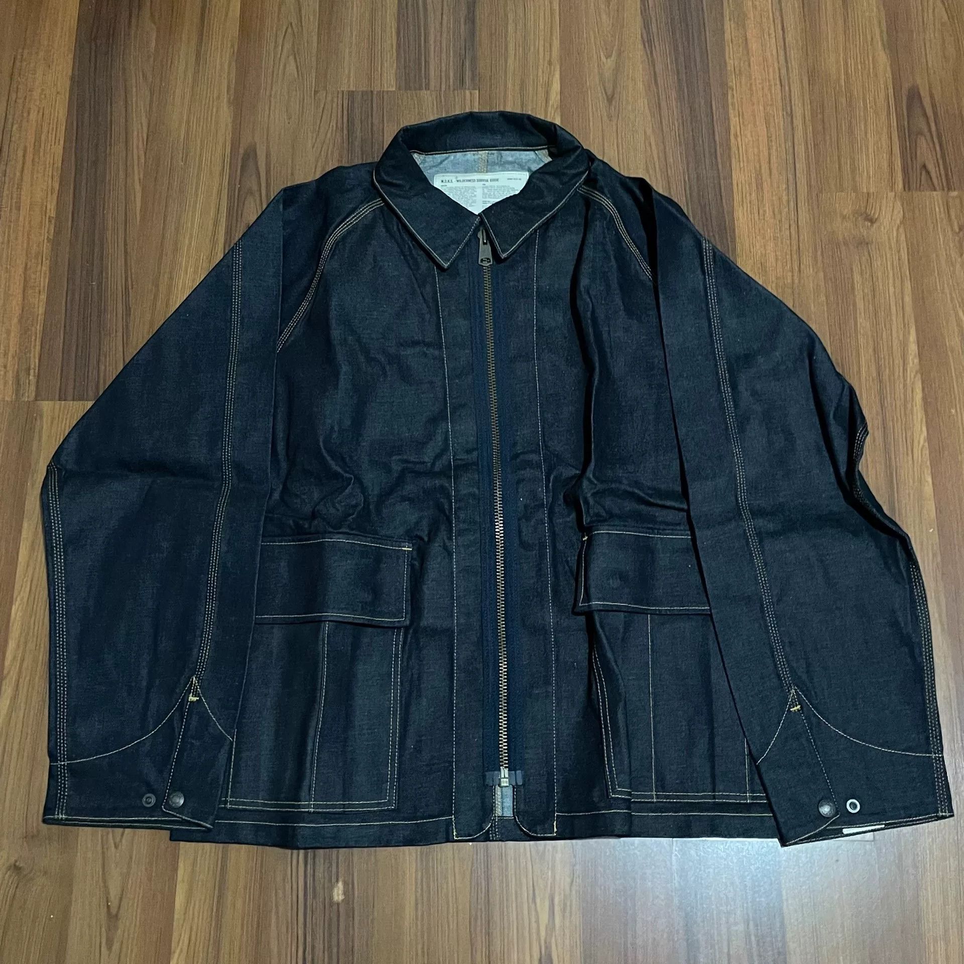Madness MADNESS 20SS 20AW Selvedge Denim Jacket Size US L / EU 52-54 / 3 - 2 Thumbnail