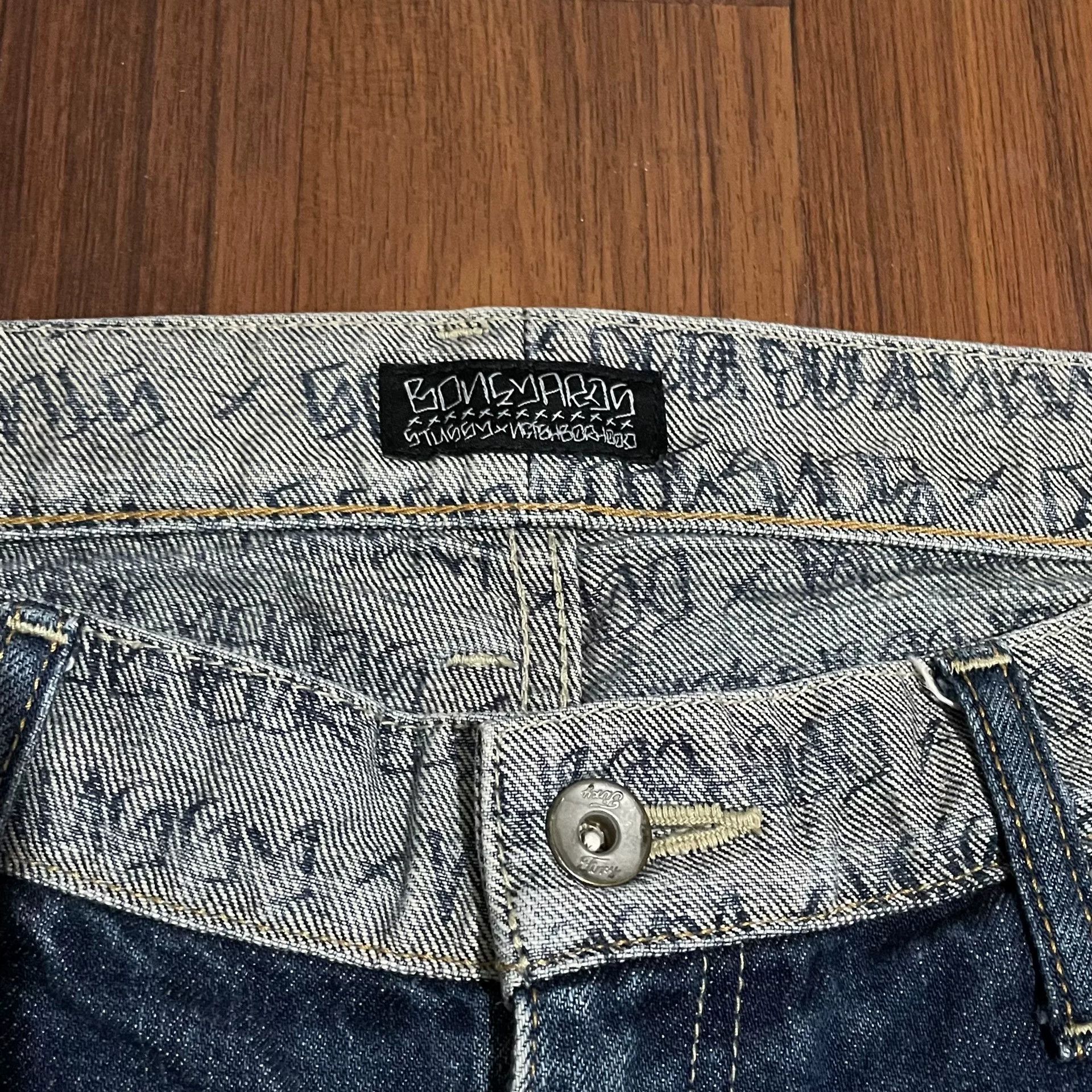 Stussy NEIGHBORHOOD x STUSSY 08EX Jeans Size US 31 - 4 Thumbnail