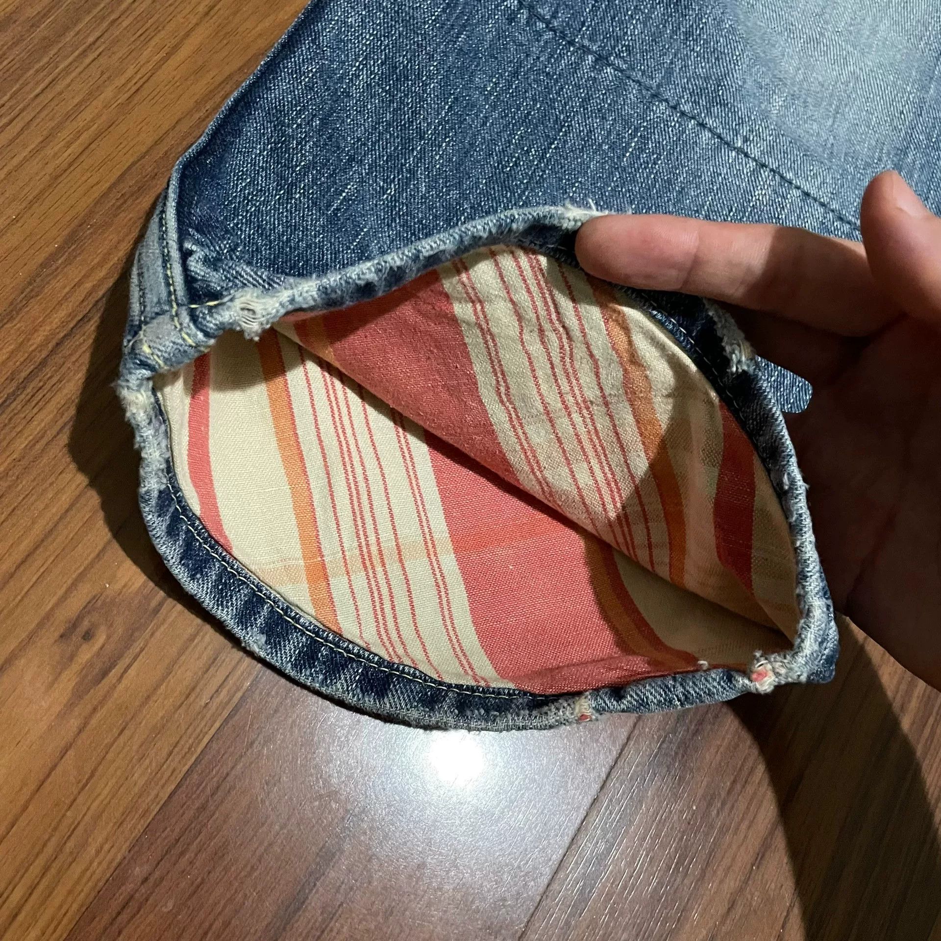 TMT TMT Japan-Made Washed Jeans Size US 30 / EU 46 - 8 Thumbnail