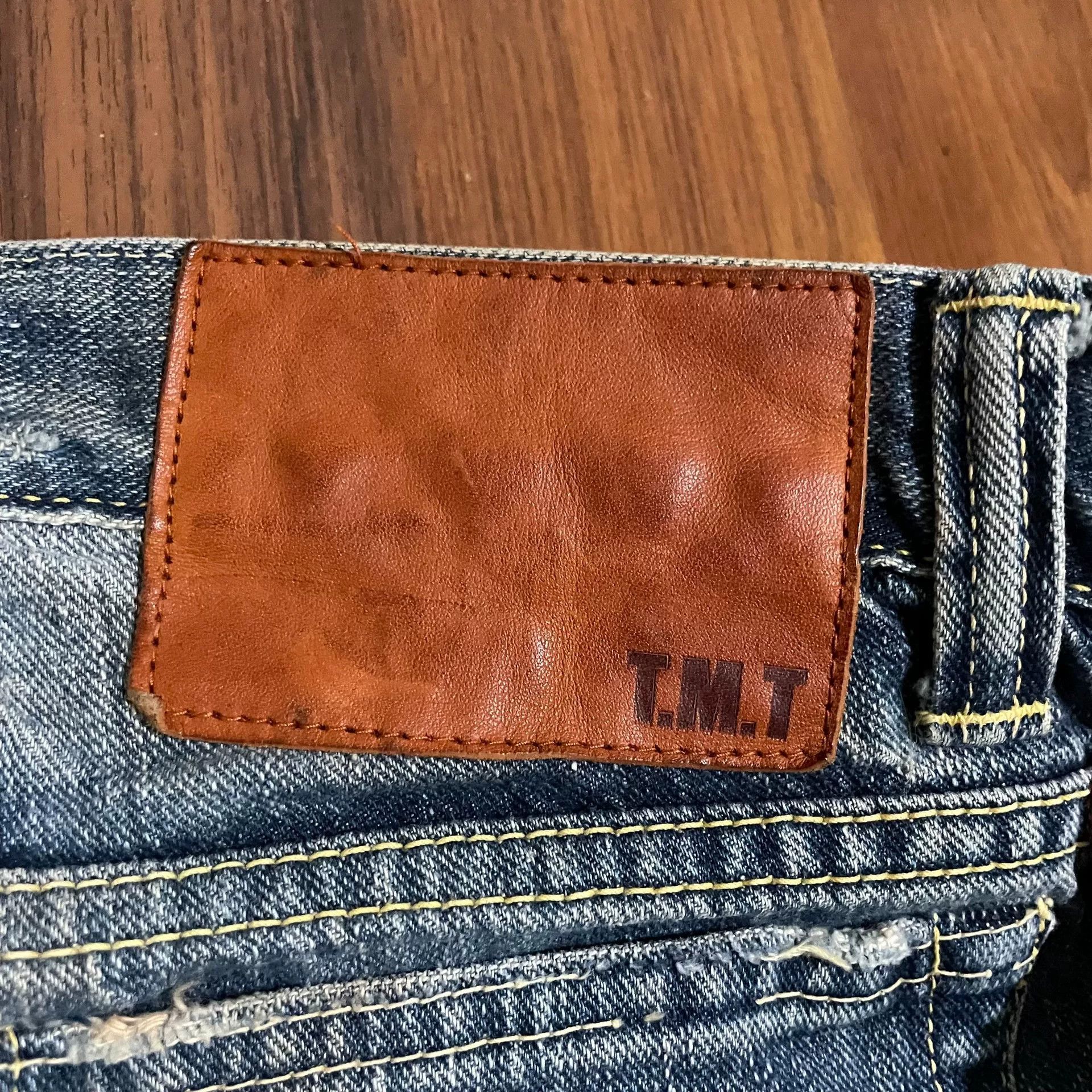 TMT TMT Japan-Made Washed Jeans Size US 30 / EU 46 - 5 Thumbnail