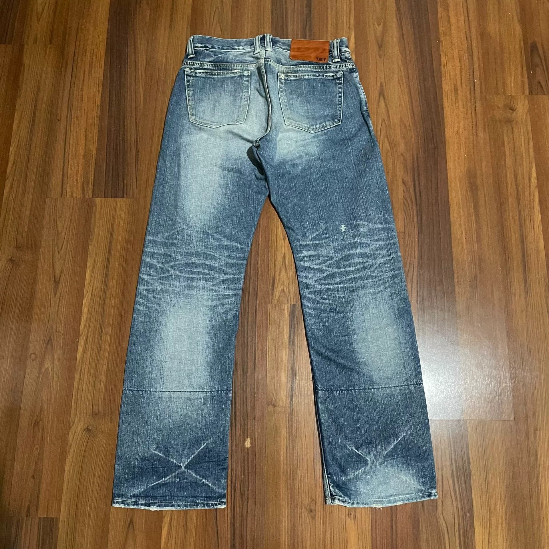 TMT TMT Japan-Made Washed Jeans Size US 30 / EU 46 - 2 Thumbnail