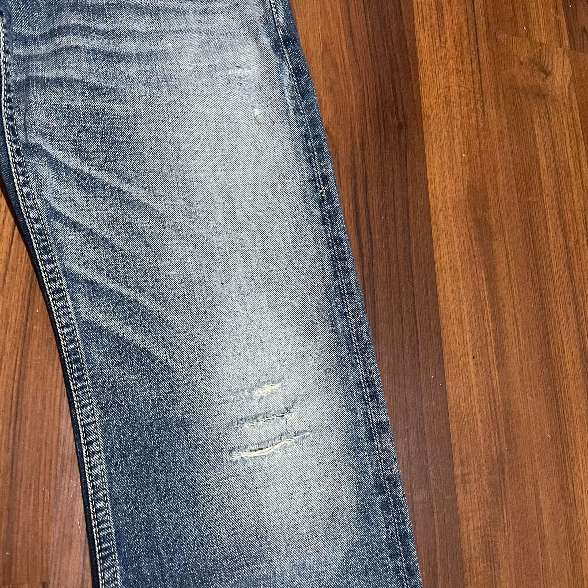 TMT TMT Japan-Made Washed Jeans Size US 30 / EU 46 - 4 Thumbnail