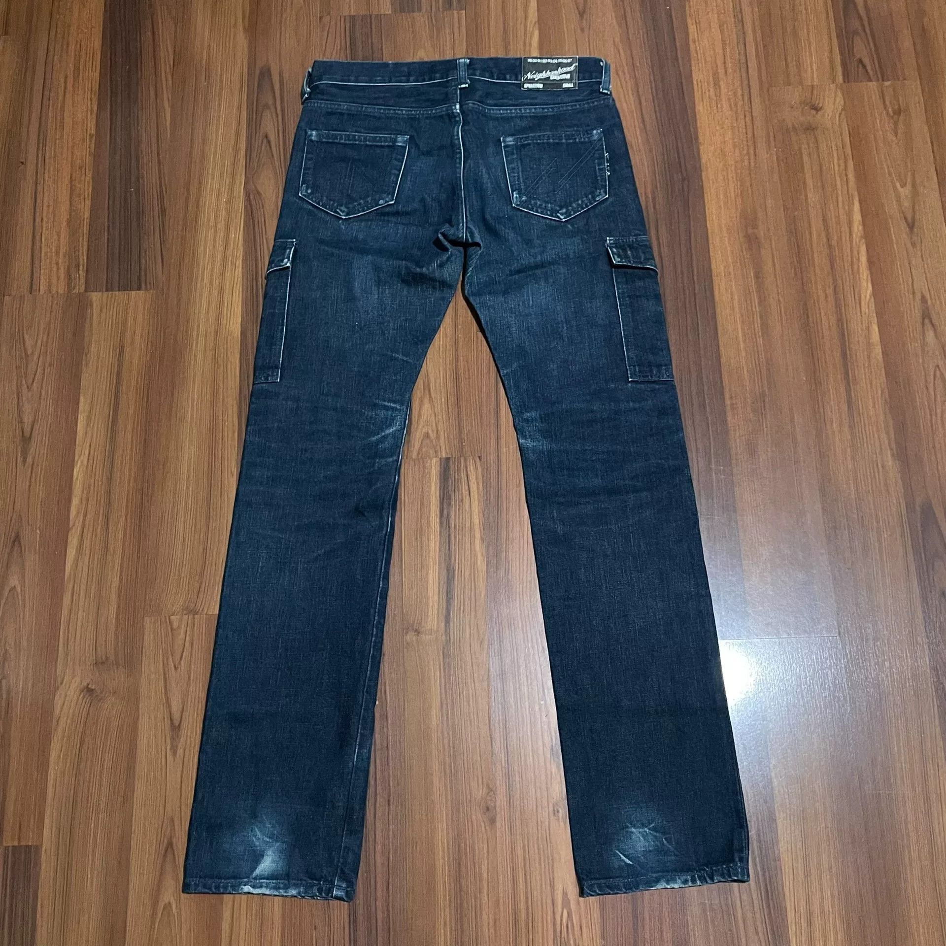 Neighborhood NEIGHBORHOOD 02 Side Pocket Washed Jeans Size US 39 - 2 Thumbnail