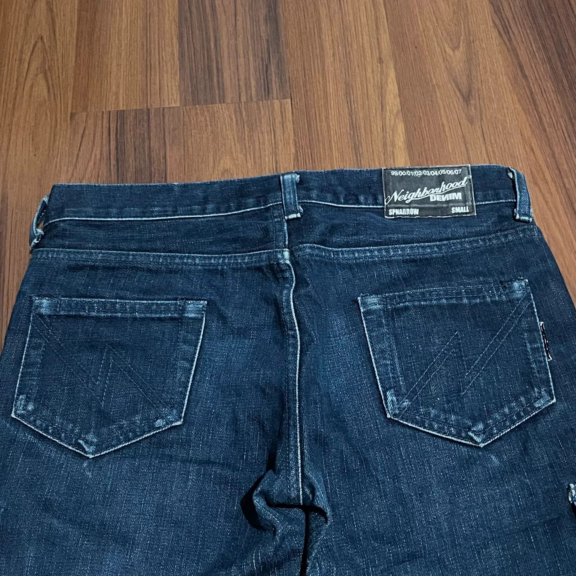 Neighborhood NEIGHBORHOOD 02 Side Pocket Washed Jeans Size US 39 - 4 Thumbnail