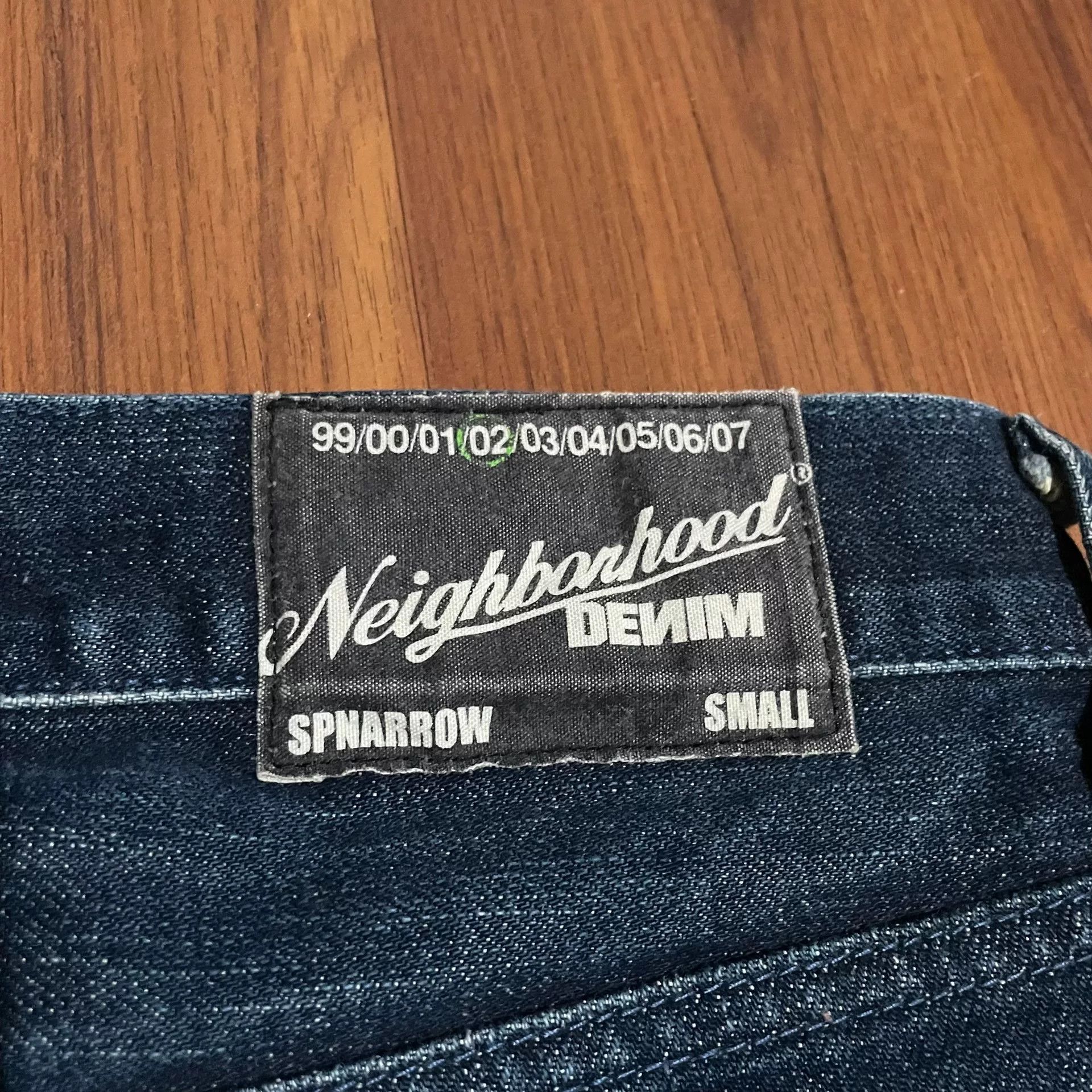 Neighborhood NEIGHBORHOOD 02 Side Pocket Washed Jeans Size US 39 - 6 Thumbnail