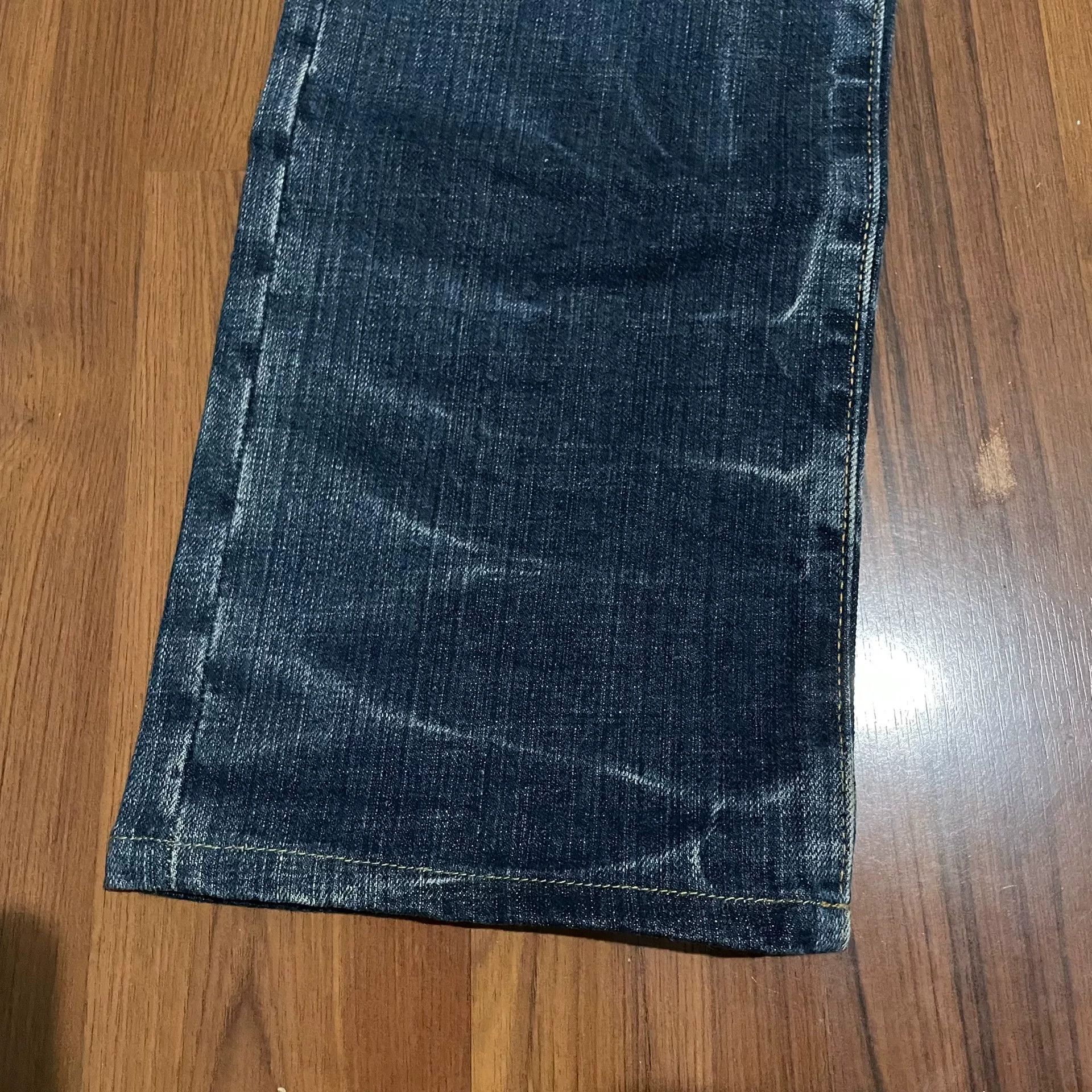 Eternal ETERNAL Japanese Washed Jeans Size US 30 / EU 46 - 7 Thumbnail