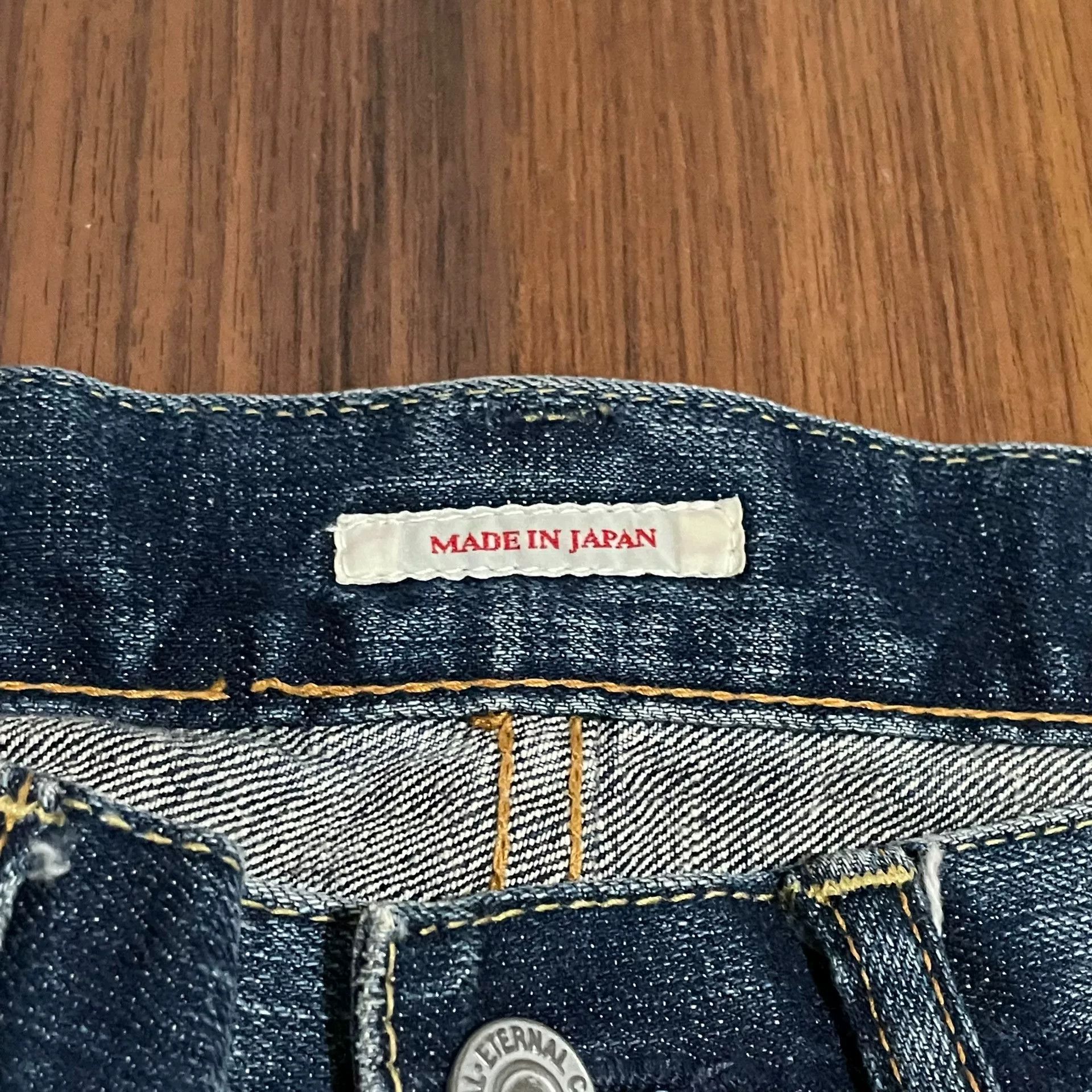 Eternal ETERNAL Japanese Washed Jeans Size US 30 / EU 46 - 3 Thumbnail